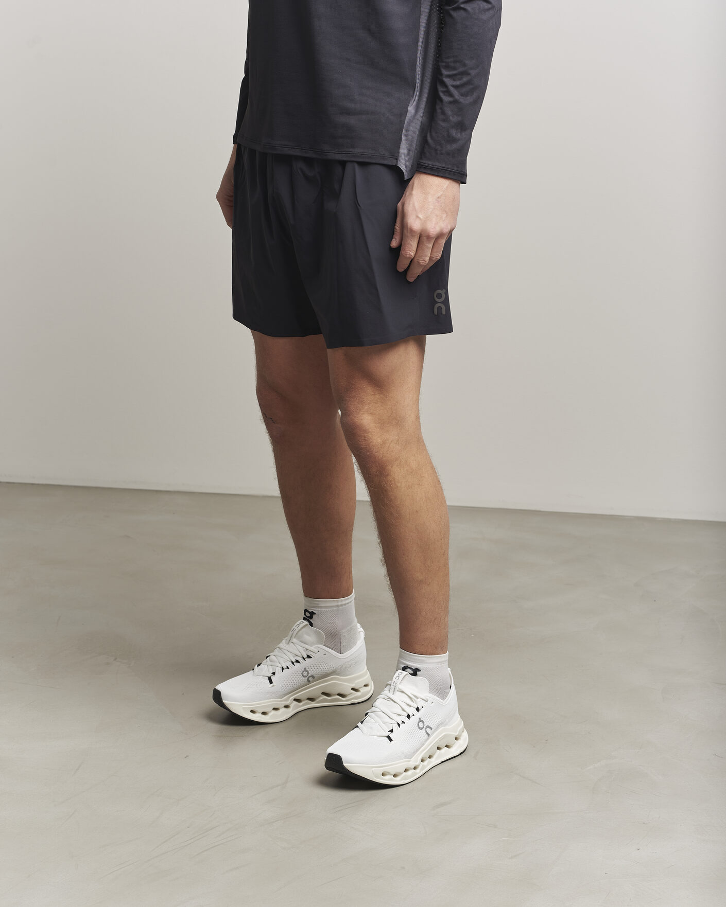 Herre | Løbesko | On | Cloudsurfer Max White/White