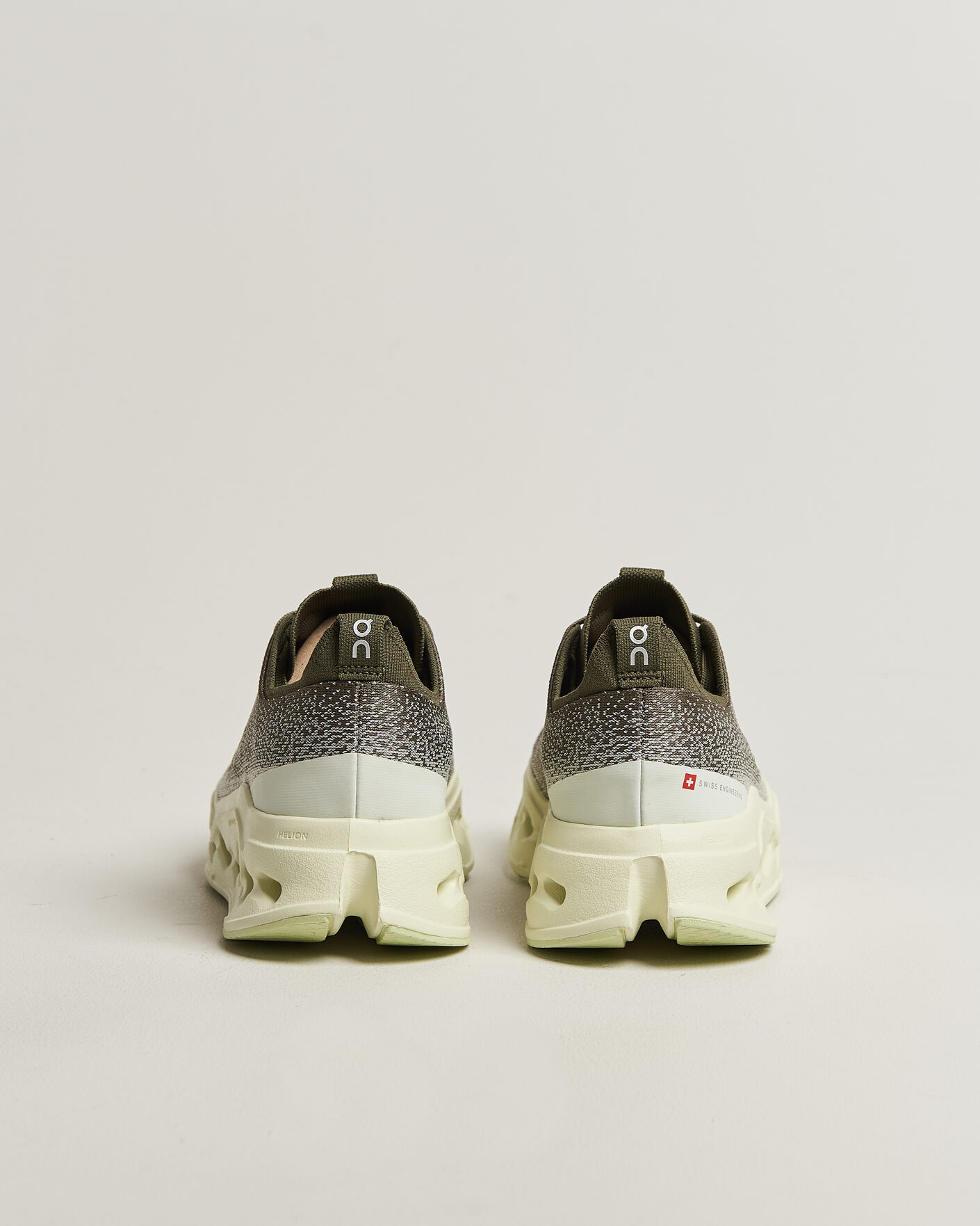 Herre | Løbesko | On | Cloudsurfer Max Olive/Seedling