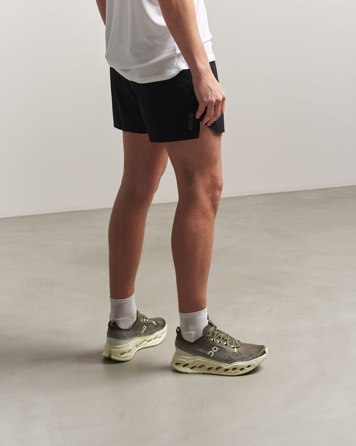 Herre | Løbesko | On | Cloudsurfer Max Olive/Seedling