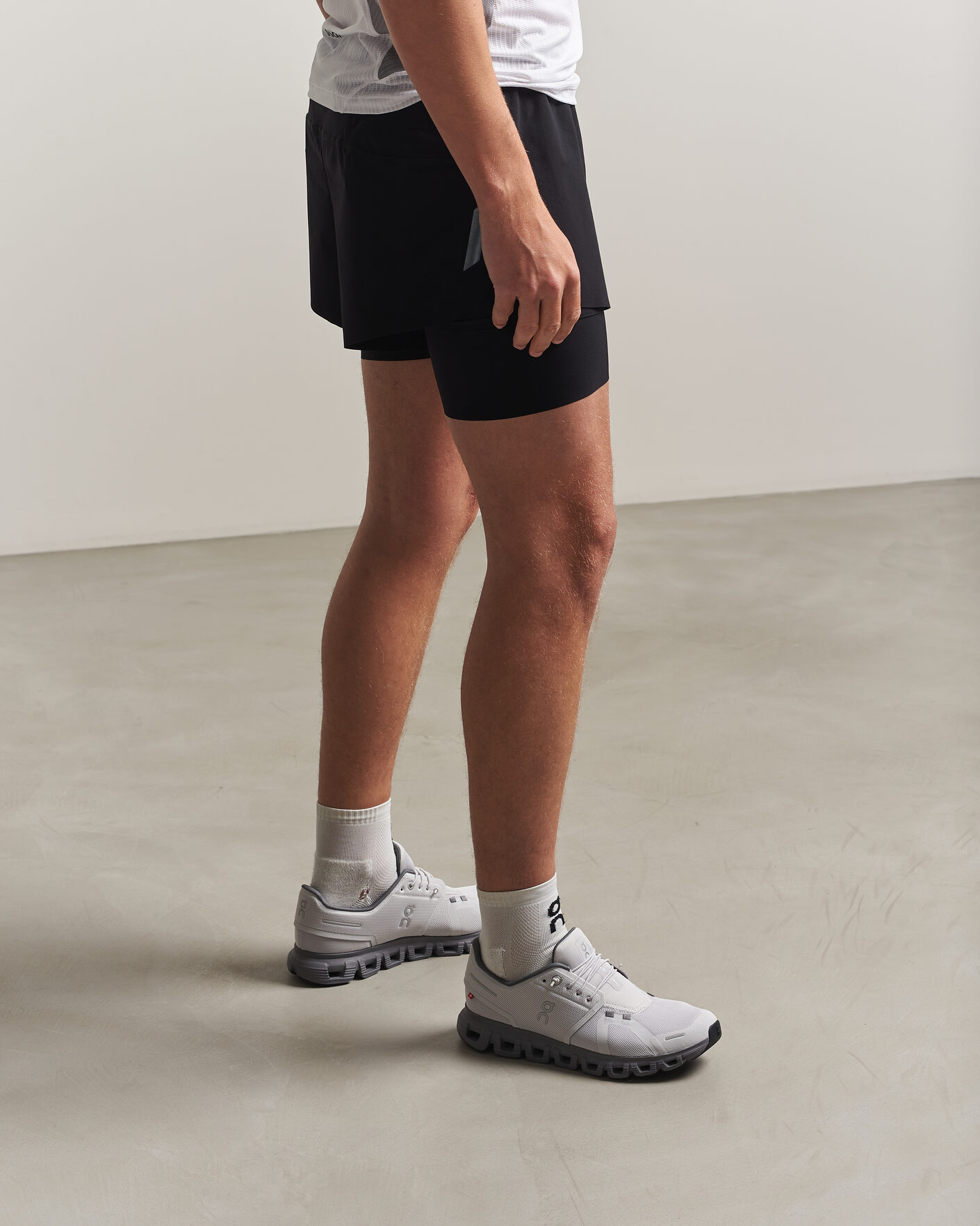 Herre | Sneakers | On | Cloud 6  Wolf/Rock