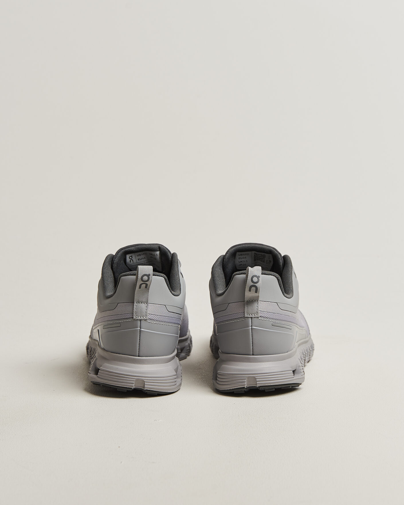 Herre | Trail Sneakers | On | Cloud 6 Geo Waterproof Alloy/Alloy