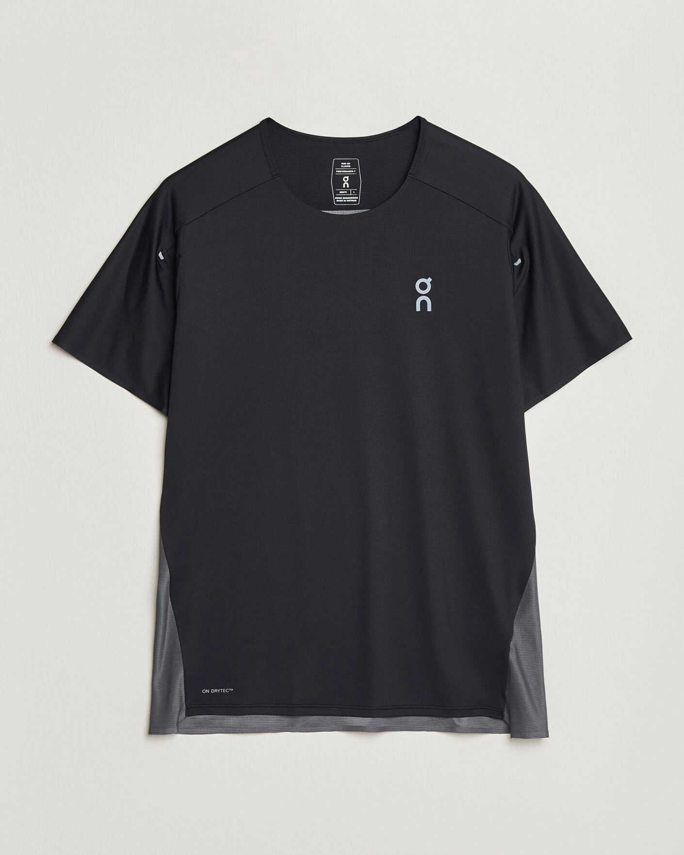 Herre | T-Shirts | On | Performance T-Shirt Black