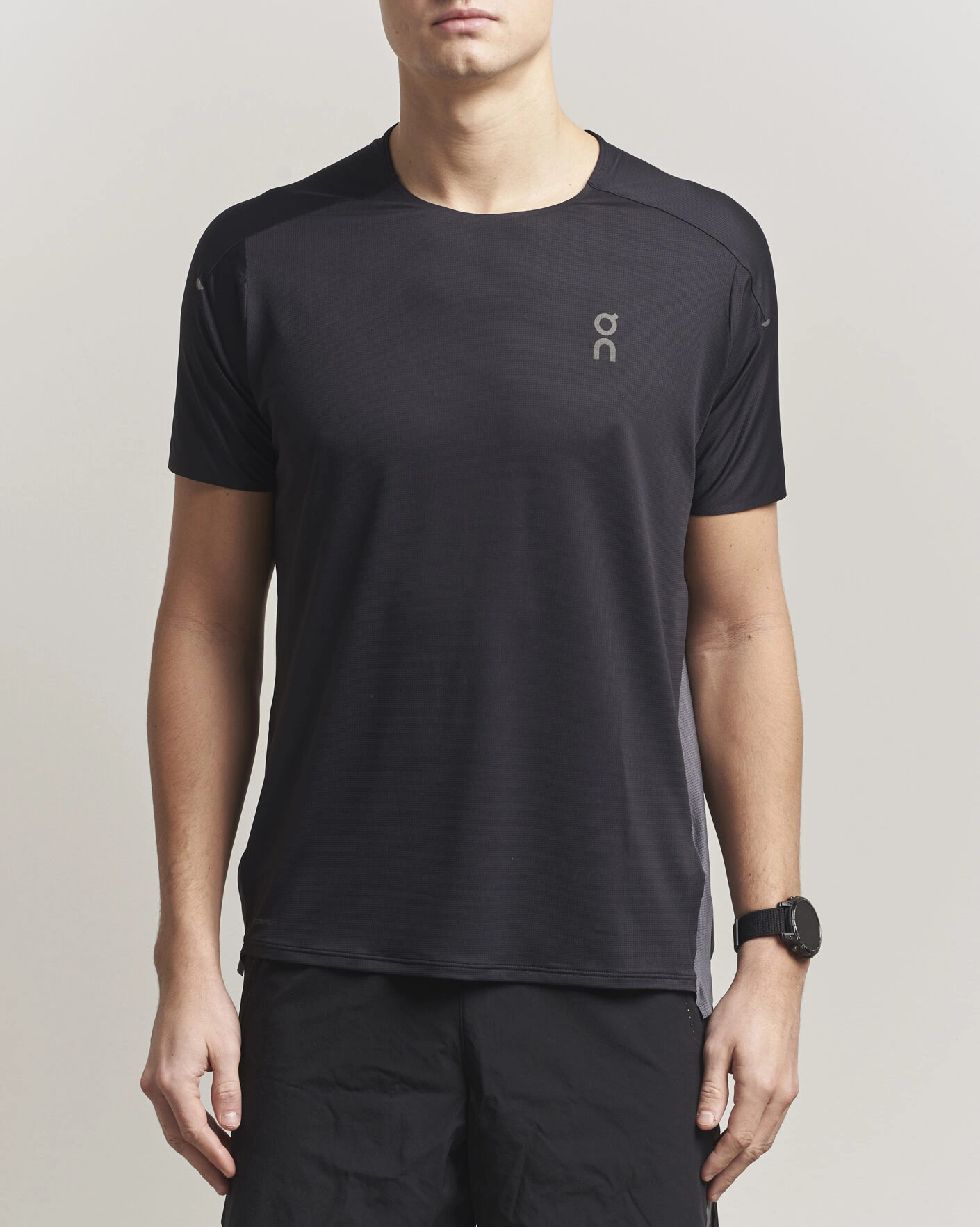 Herre | T-Shirts | On | Performance T-Shirt Black