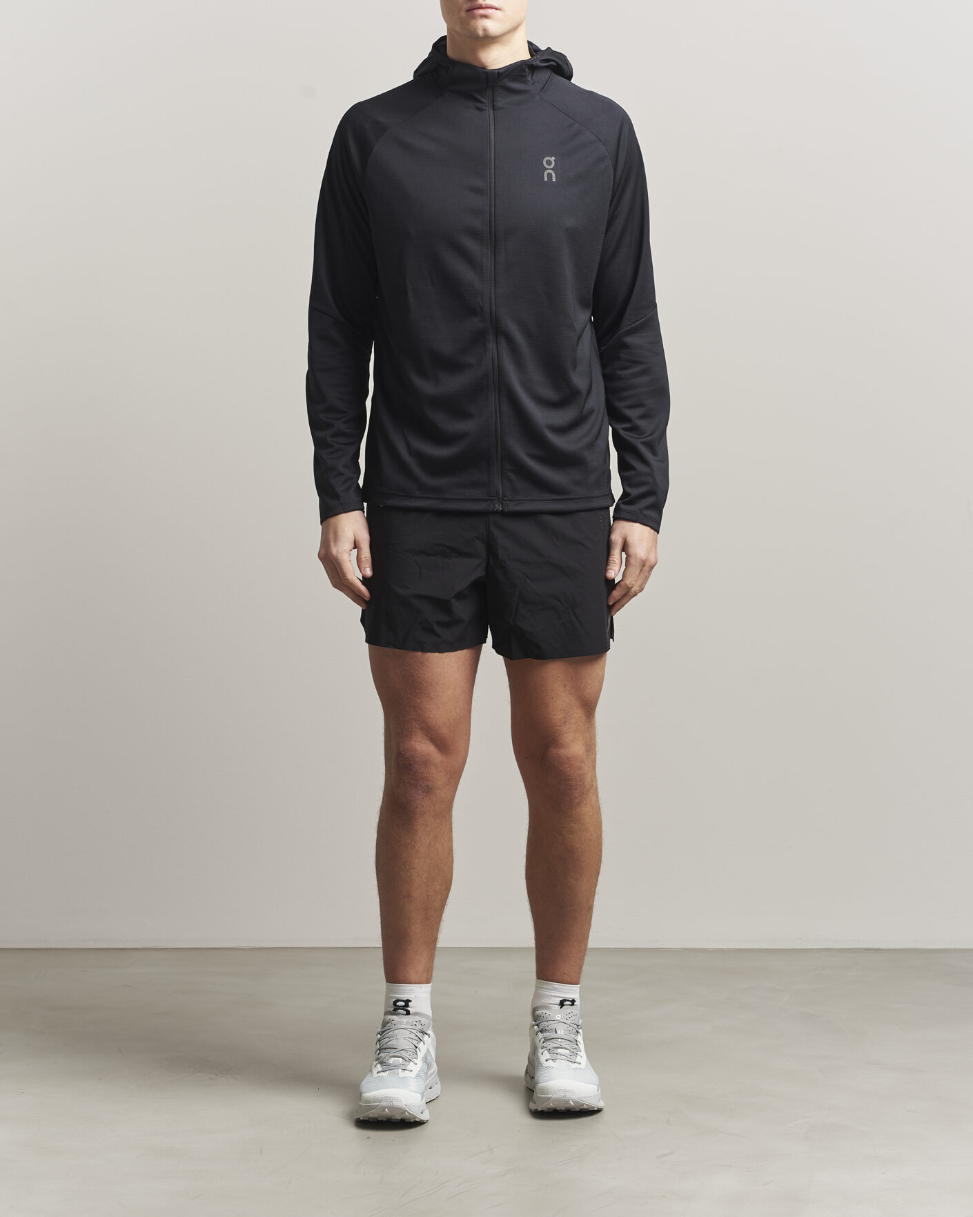 Herre | Trøjer | On | Climate Zip Hoodie Black