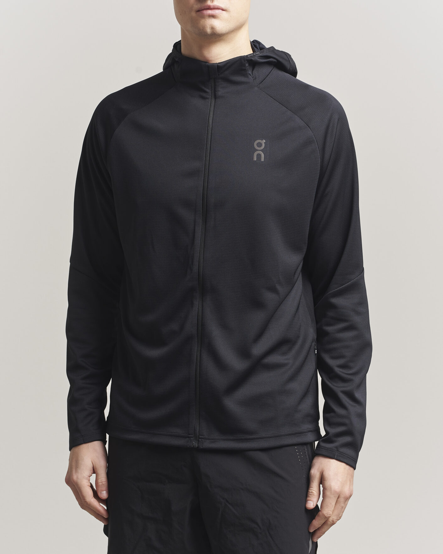 Herre | Trøjer | On | Climate Zip Hoodie Black