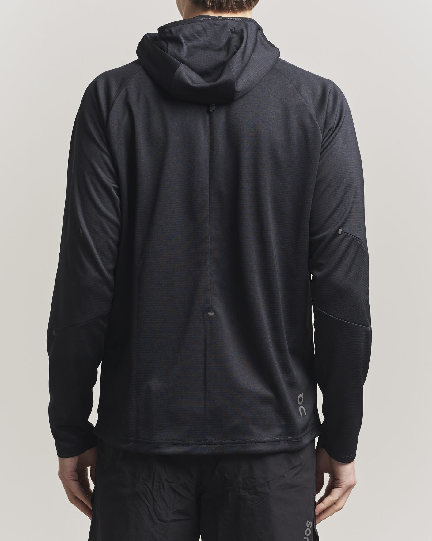 Herre | Trøjer | On | Climate Zip Hoodie Black