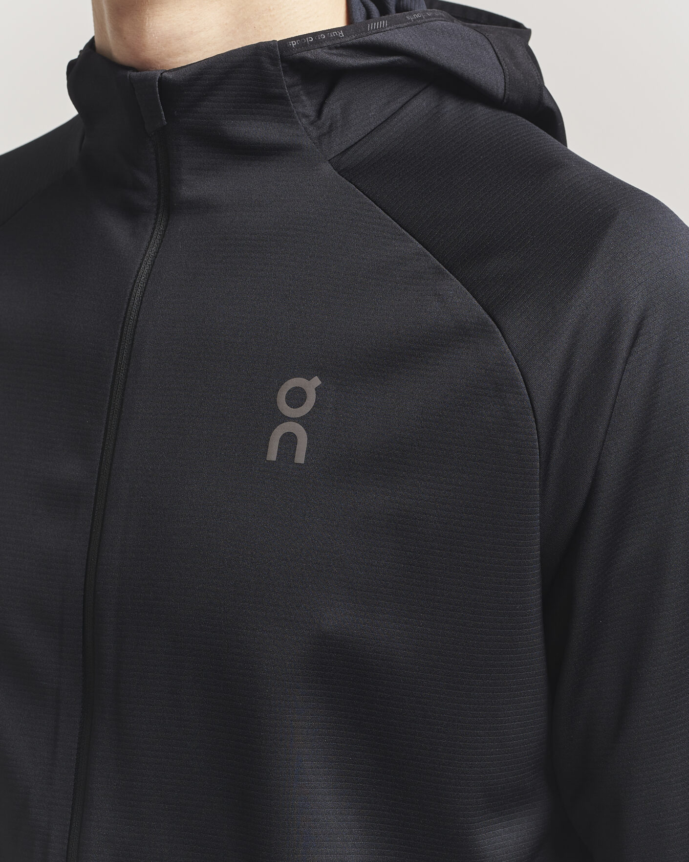 Herre | Trøjer | On | Climate Zip Hoodie Black