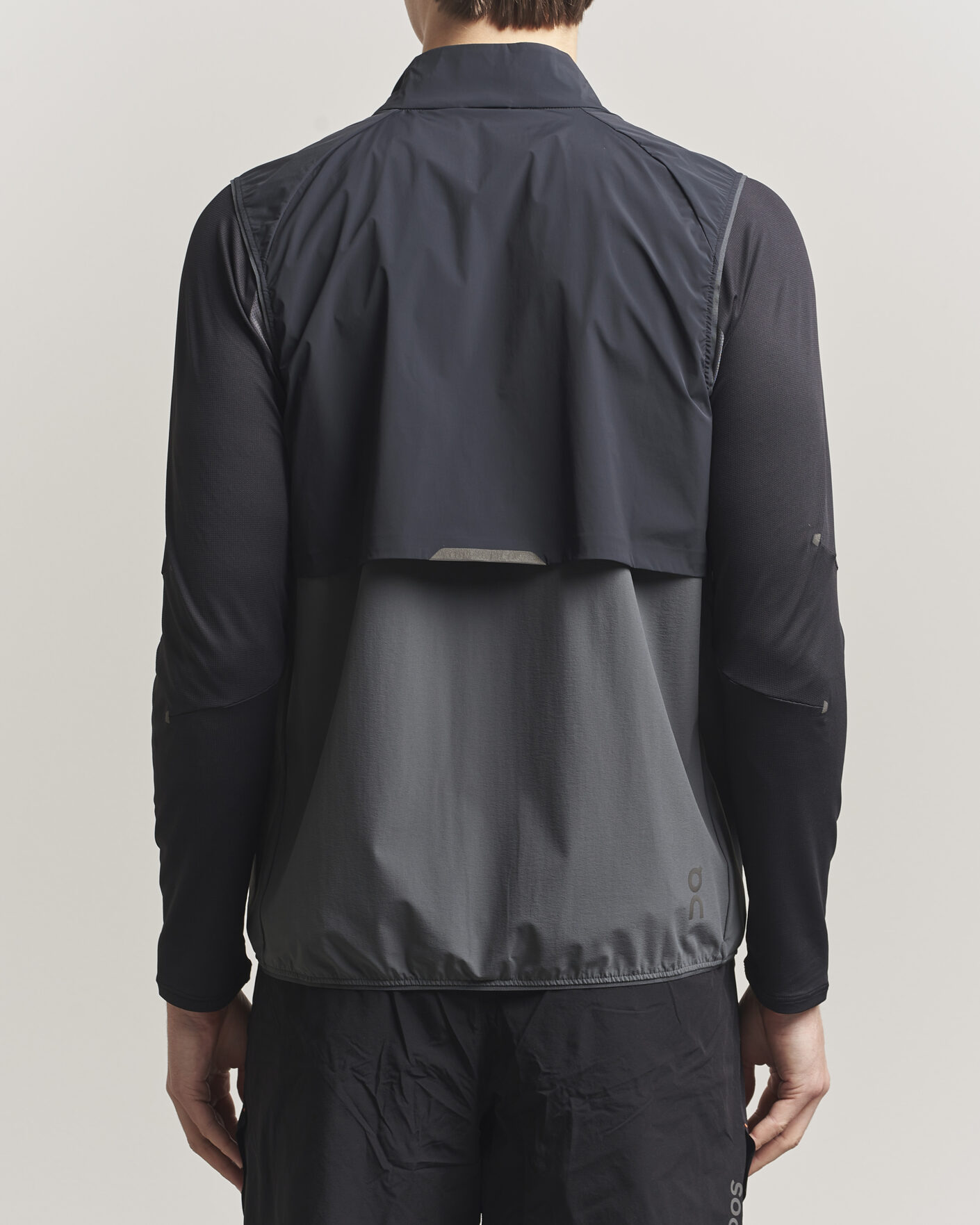 Herre | Veste | On | Weather Vest Black/Eclipse