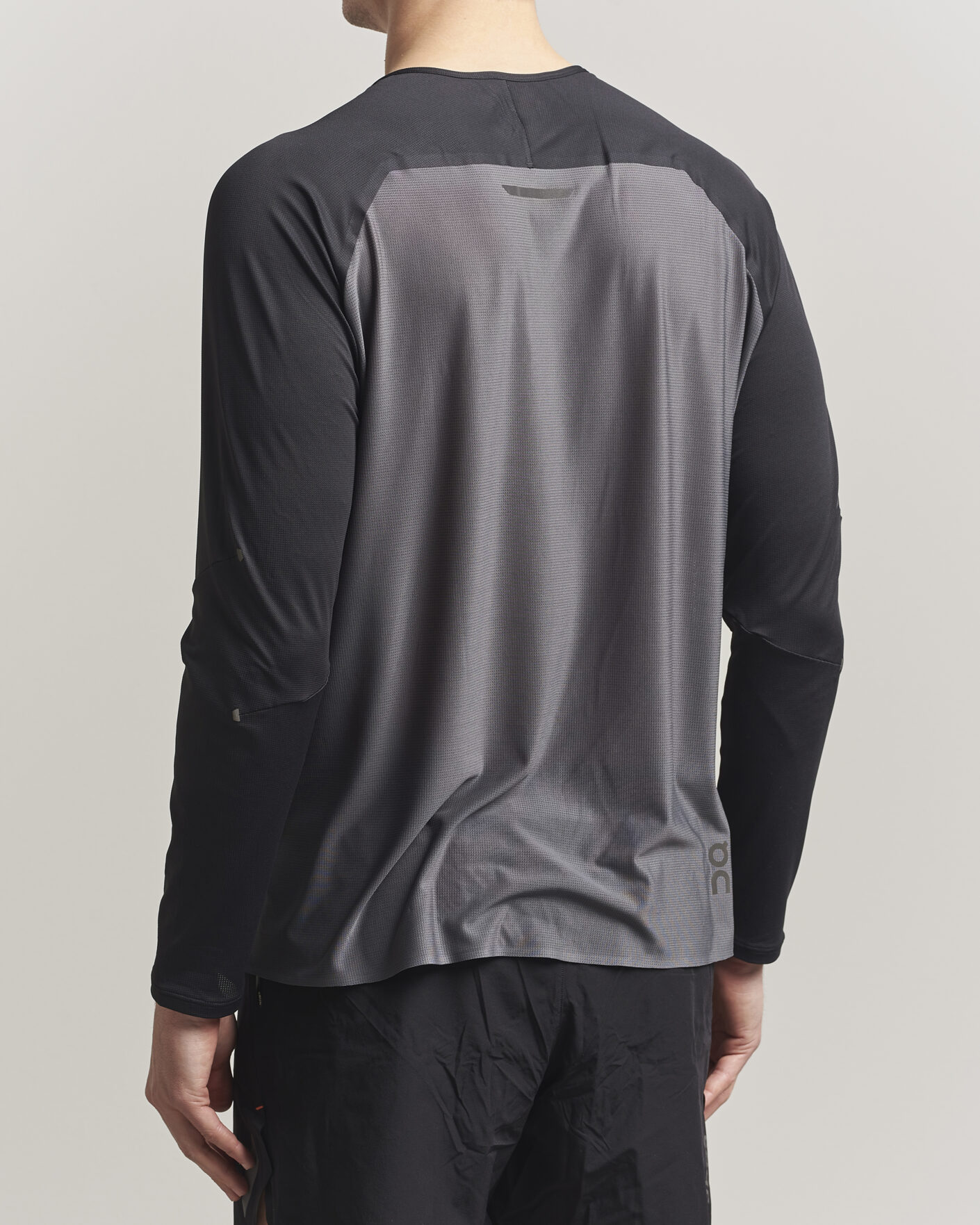 Herre | Trøjer | On | Performance Long Sleeve T-Shirt Black