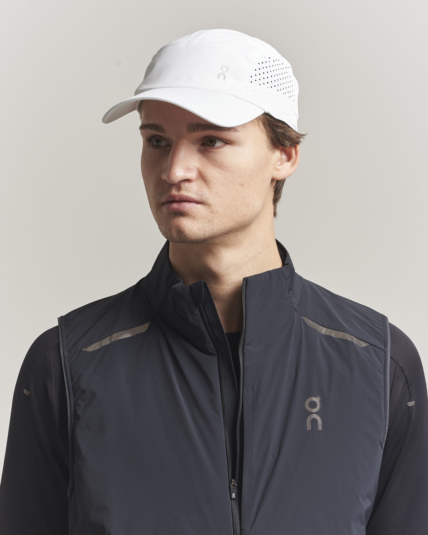 Herre | Hatte & kasketter | On | Lightweight Cap White
