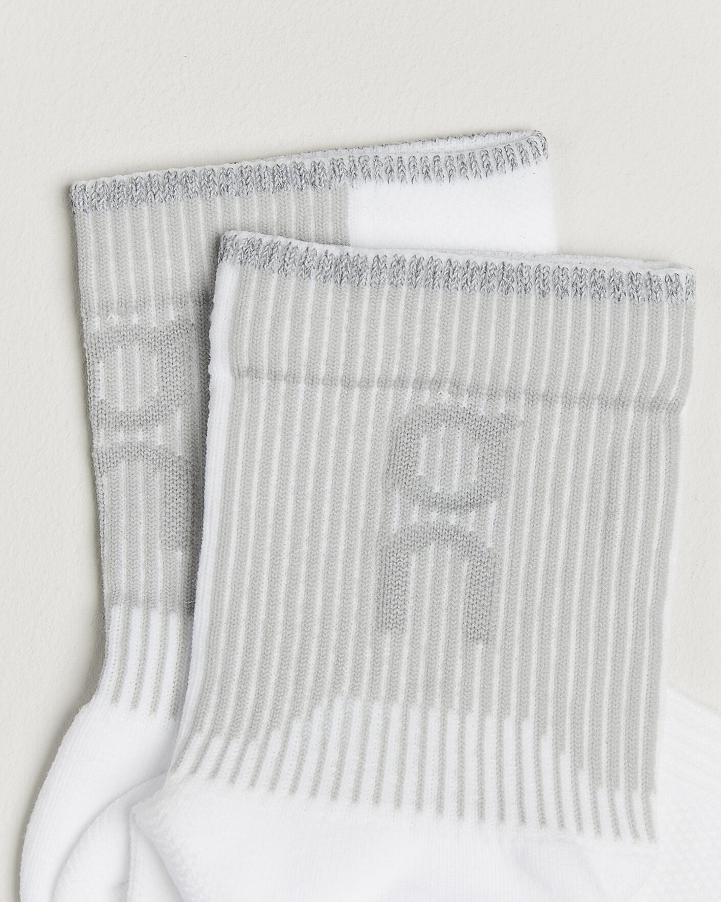 Herre | Undertøj | On | Performance Run Sock Mid White