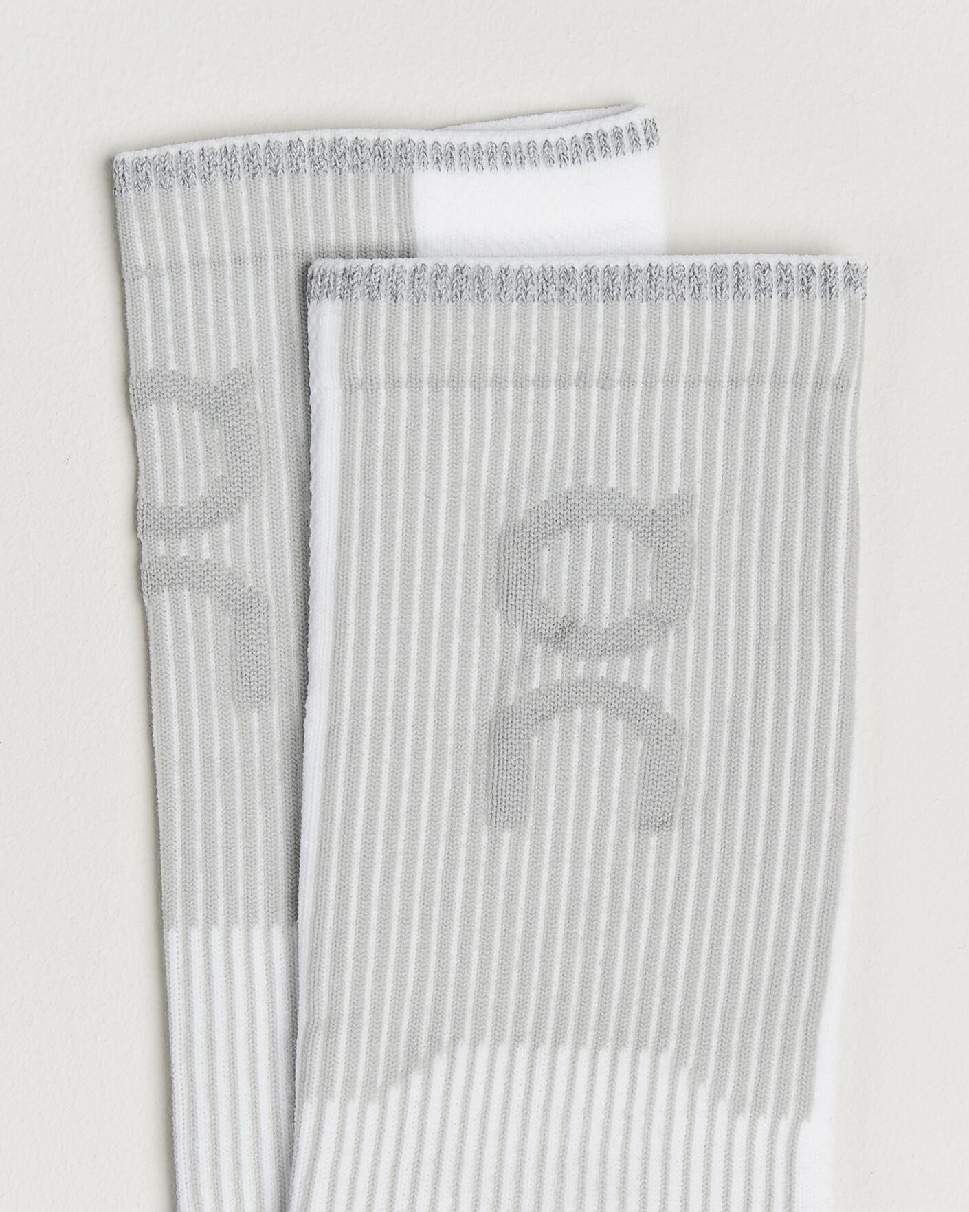 Herre | Undertøj | On | Performance Run Sock High White