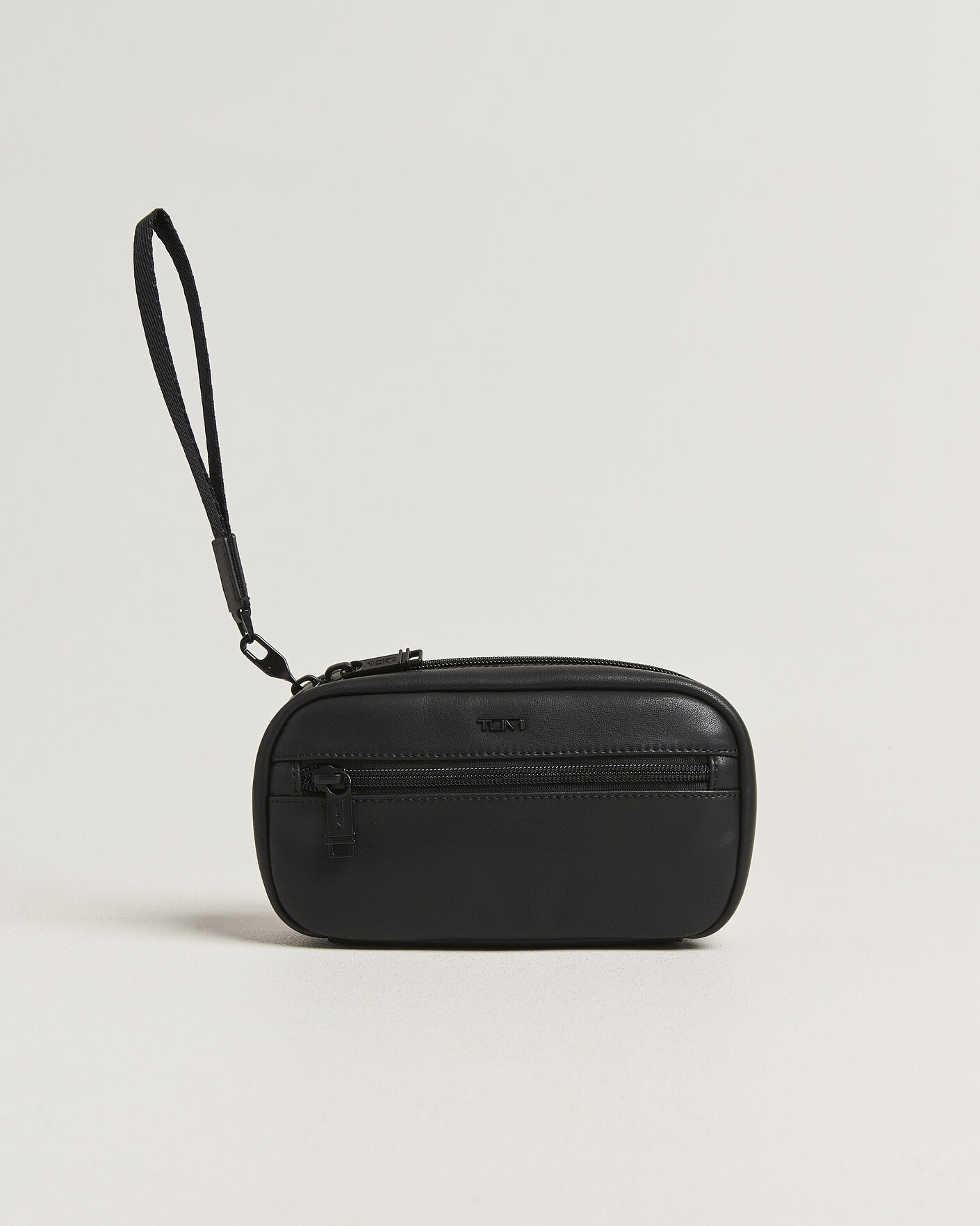 Herre | Tasker | TUMI | Leather Zip-Around Case Black