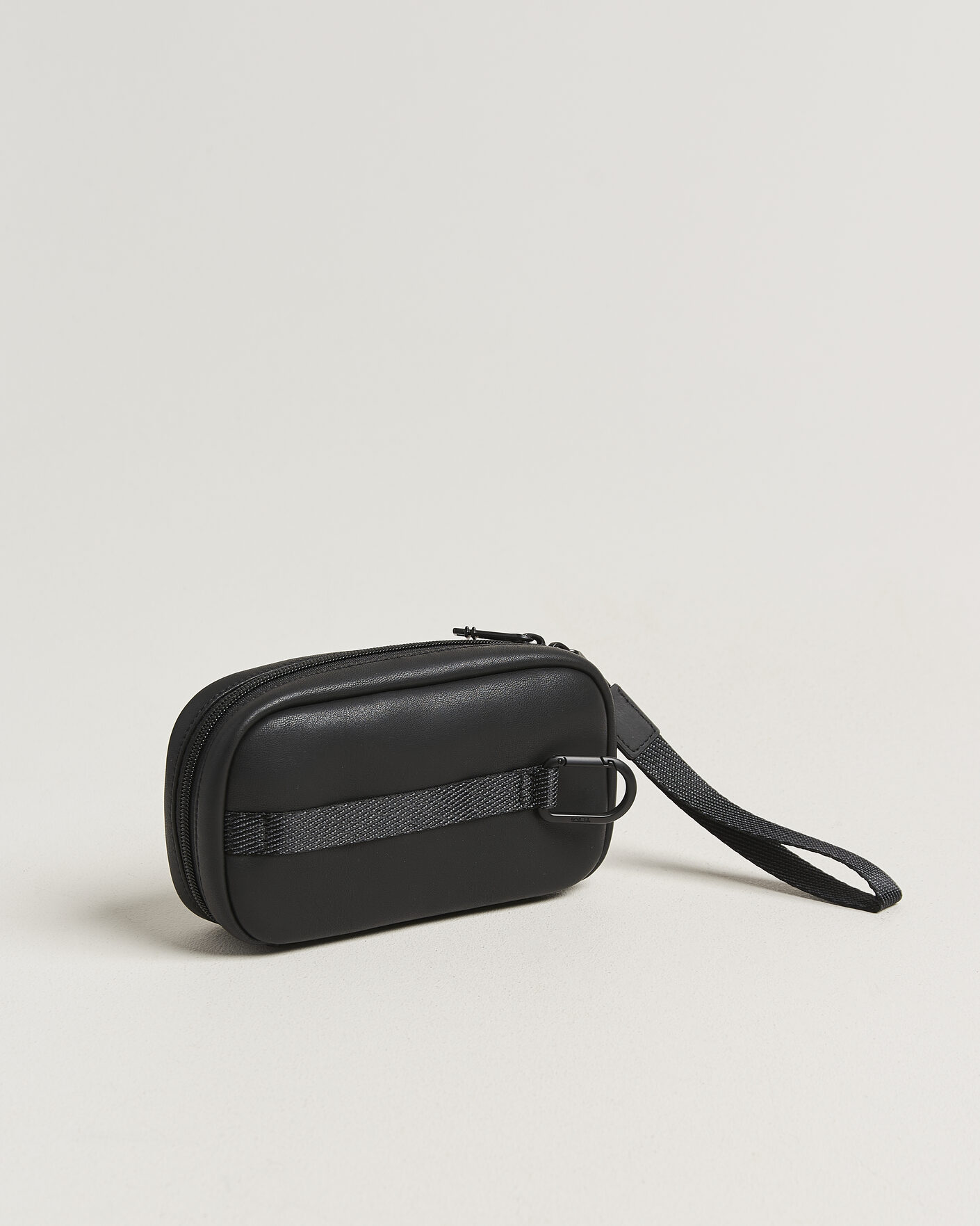 Herre | Tasker | TUMI | Leather Zip-Around Case Black