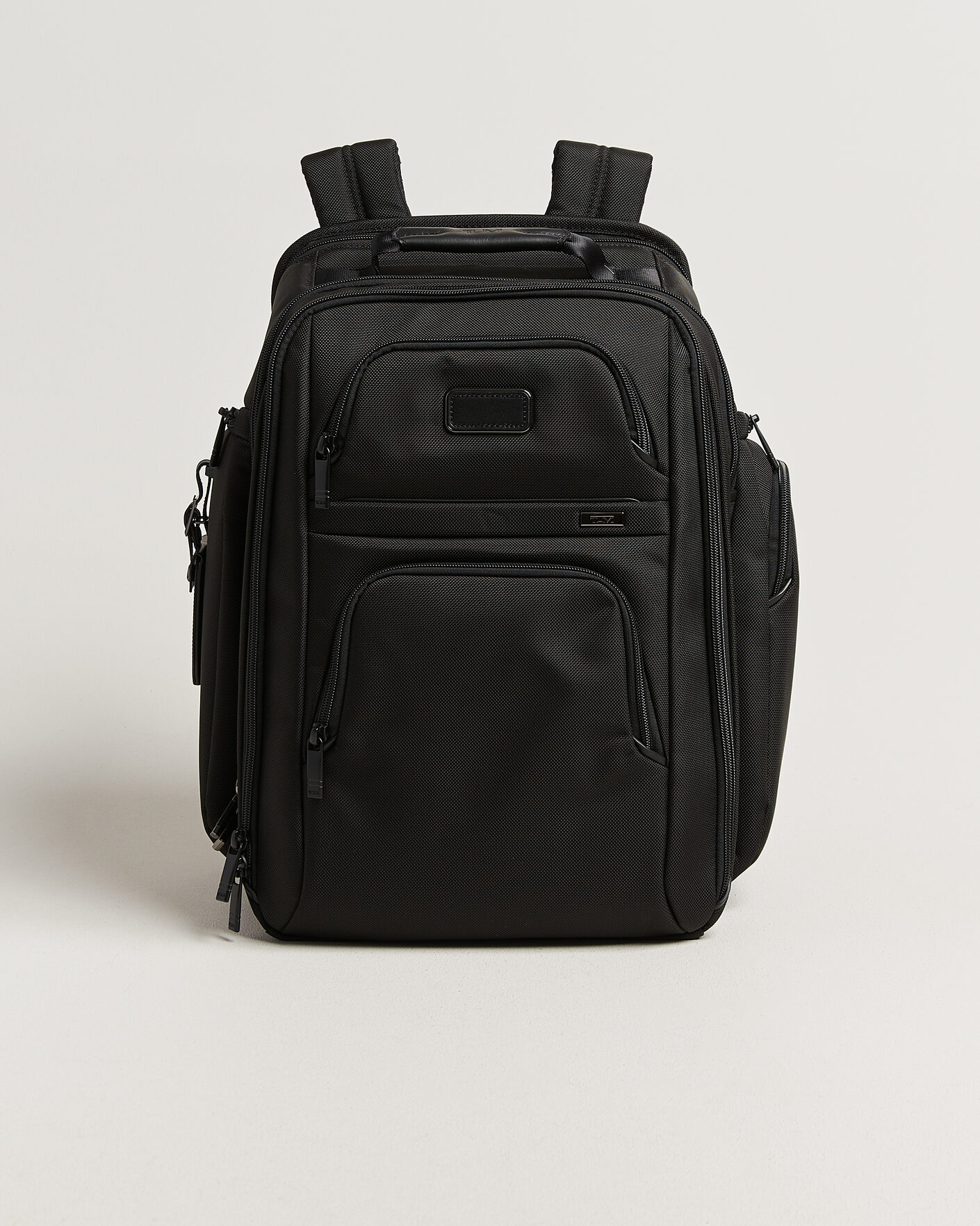 Herre | Tasker | TUMI | Alpha 4 Packing Backpack Black