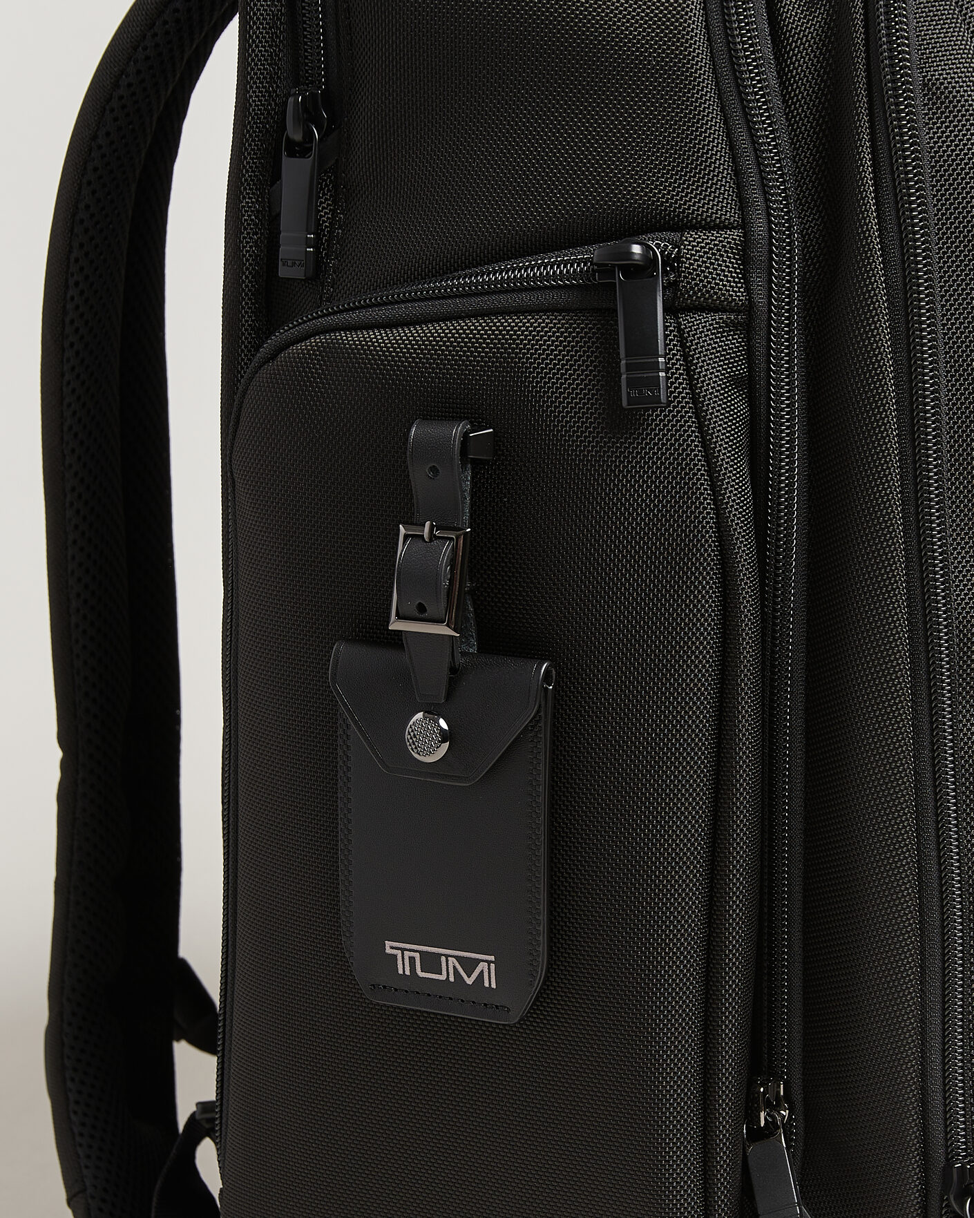 Herre | Tasker | TUMI | Alpha 4 Packing Backpack Black