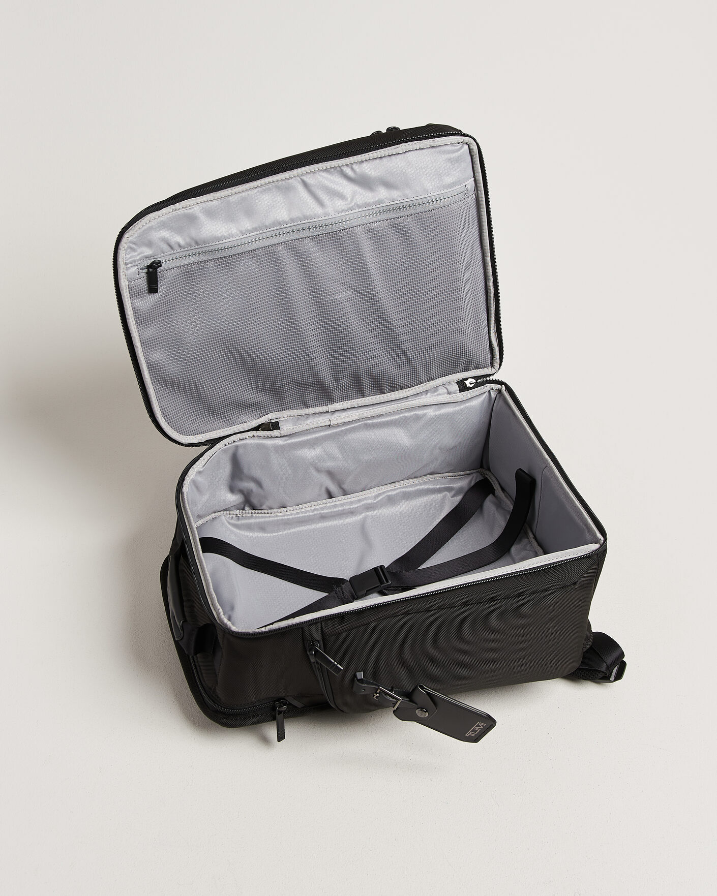 Herre | Tasker | TUMI | Alpha 4 Packing Backpack Black