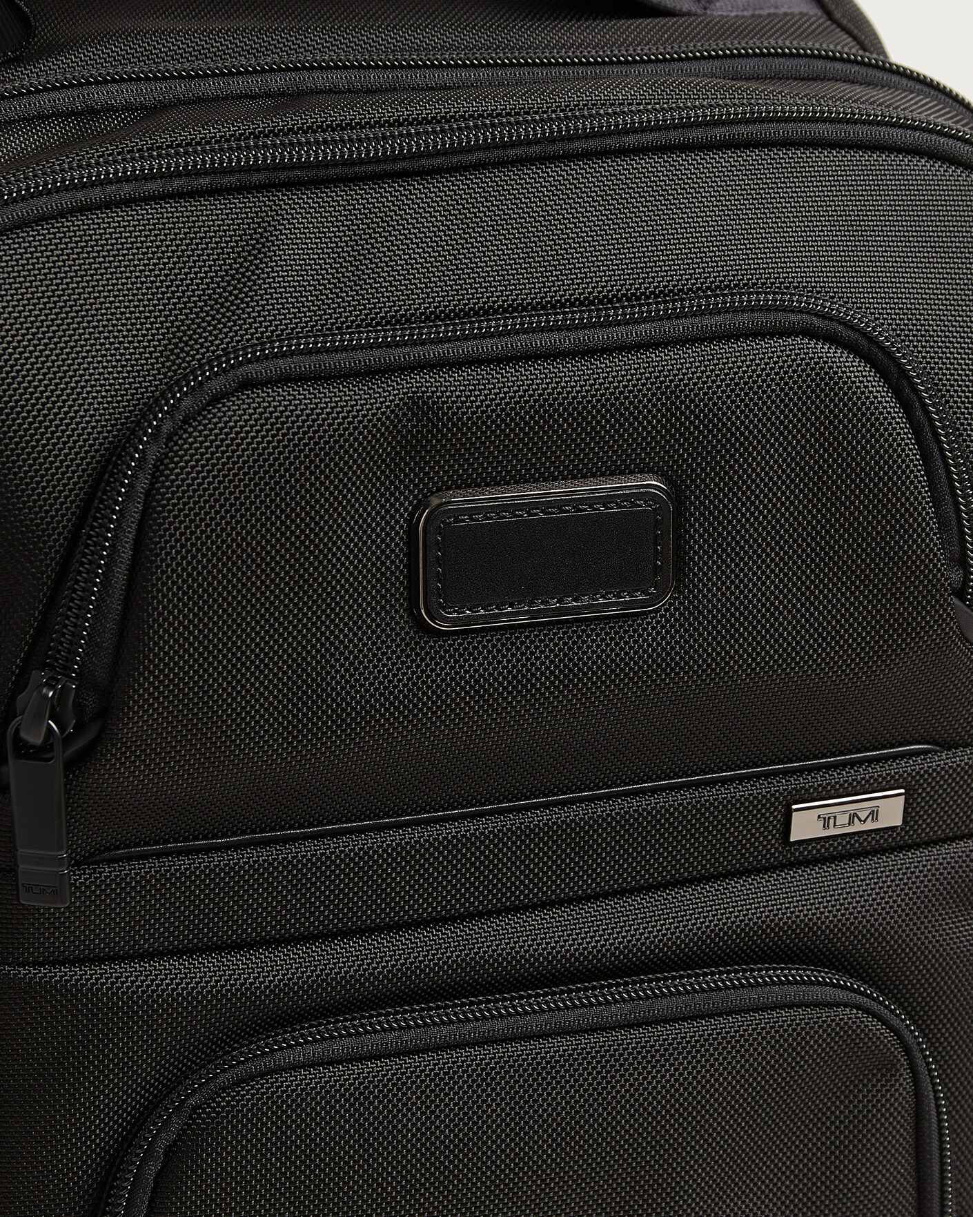 Herre | Tasker | TUMI | Alpha 4 Packing Backpack Black