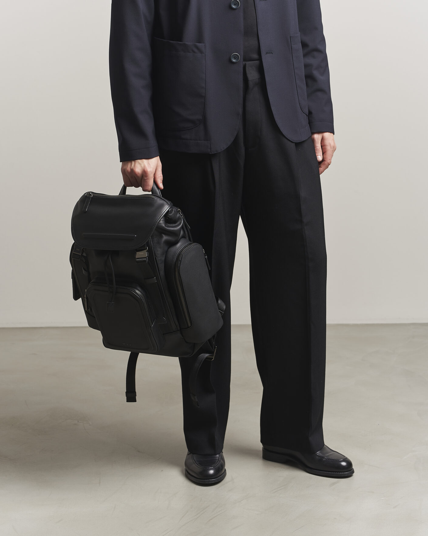 Herre | Tasker | TUMI | Harrison Small Griffen Backpack Black
