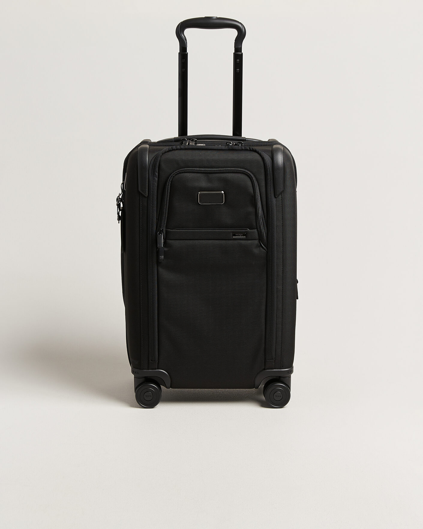 Herre | Tasker | TUMI | Alpha 4 Dual Access Expansion Cross Over Black