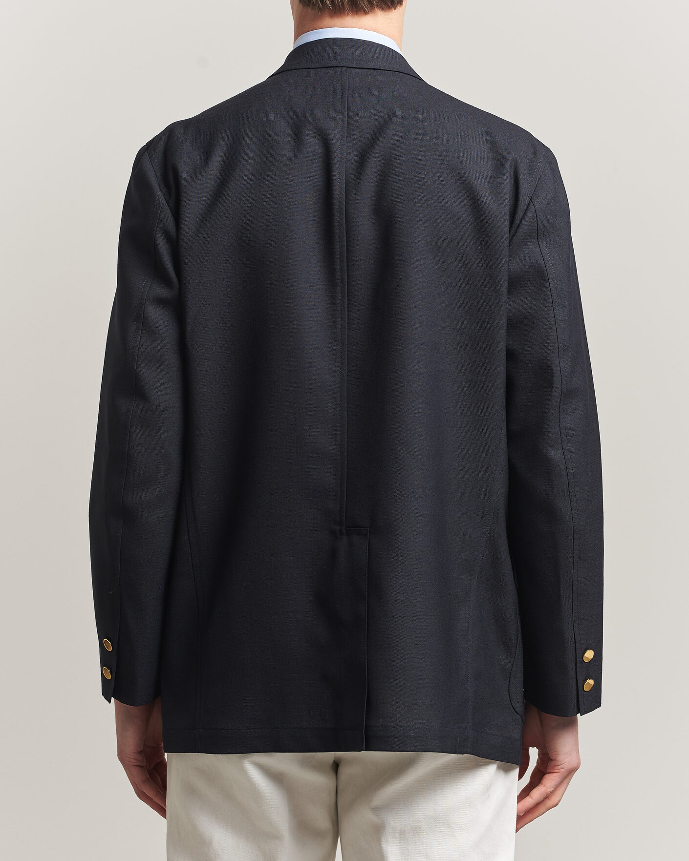 Herre | Blazere & jakker | Kamakura Shirts | Unstructured Ivy Blazer Navy
