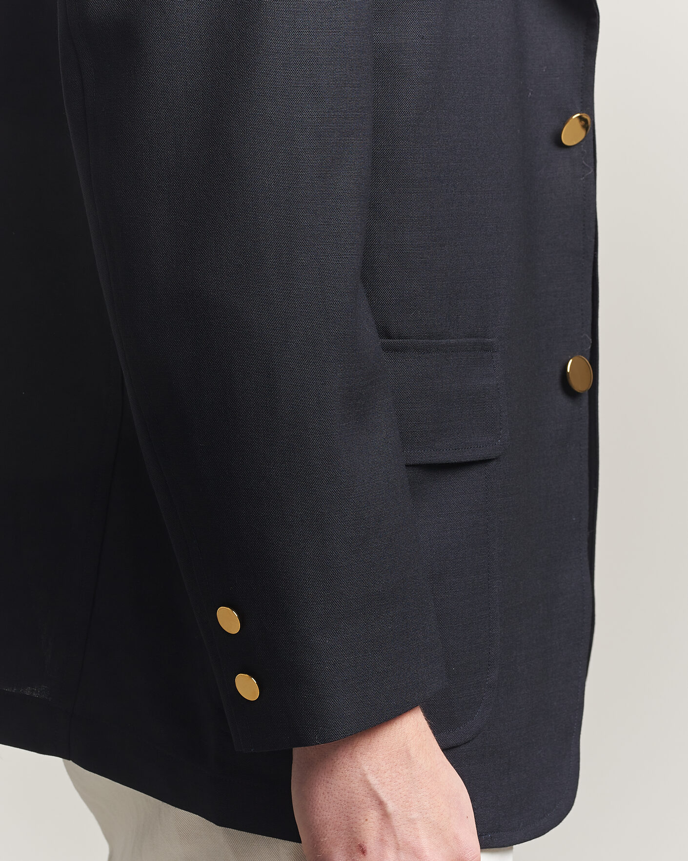Herre | Blazere & jakker | Kamakura Shirts | Unstructured Ivy Blazer Navy