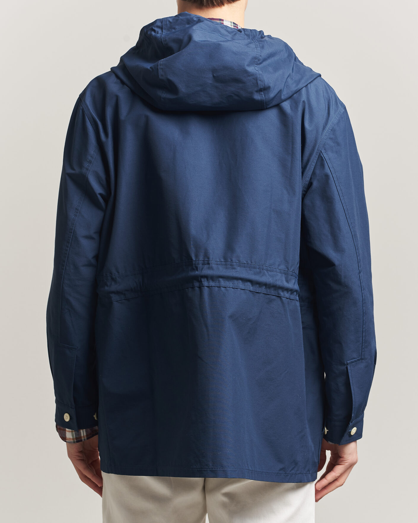 Herre | Jakker | Kamakura Shirts | Marine Parka Navy