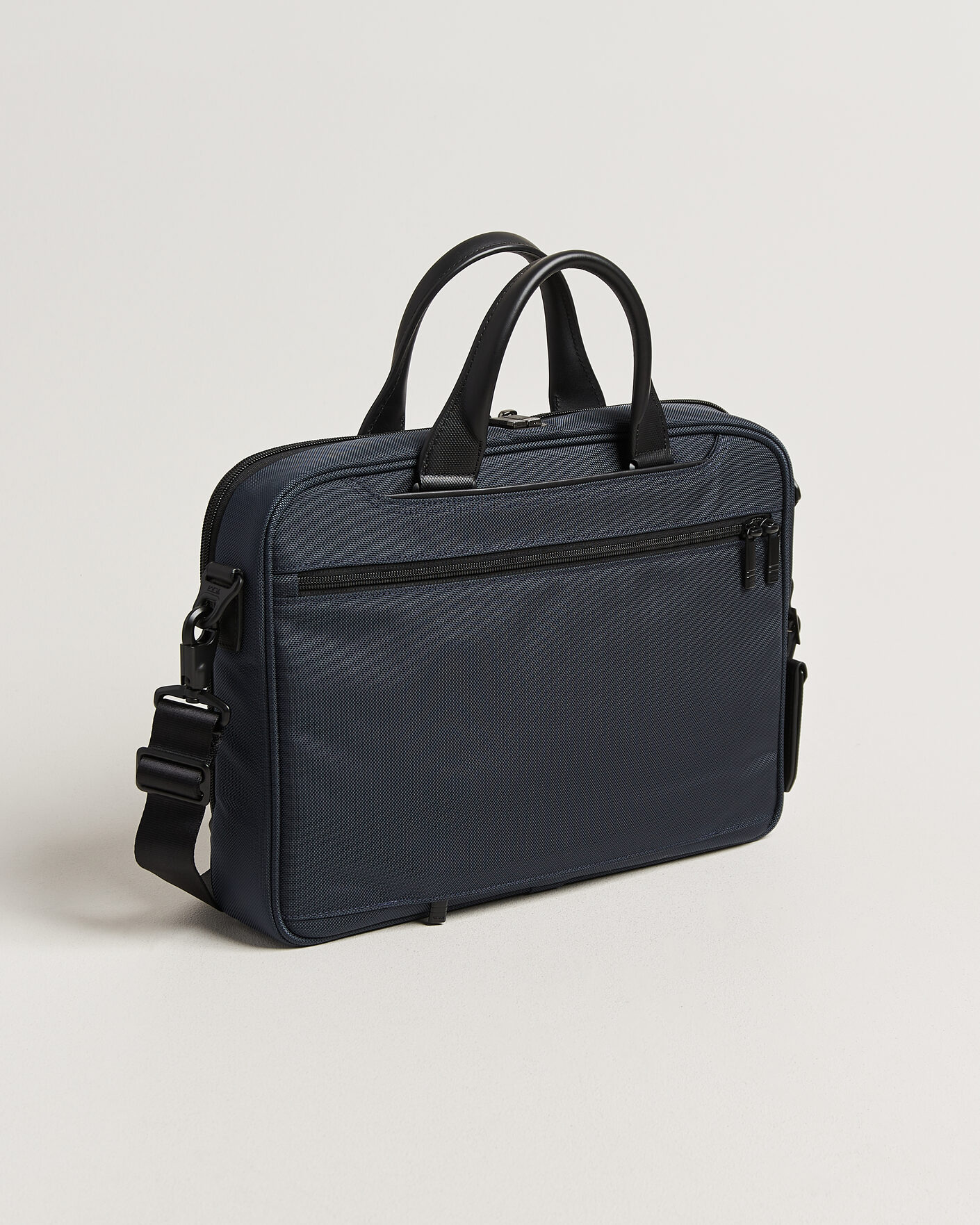 Herre | Tasker | TUMI | Alpha 4 Medium Briefcase Navy