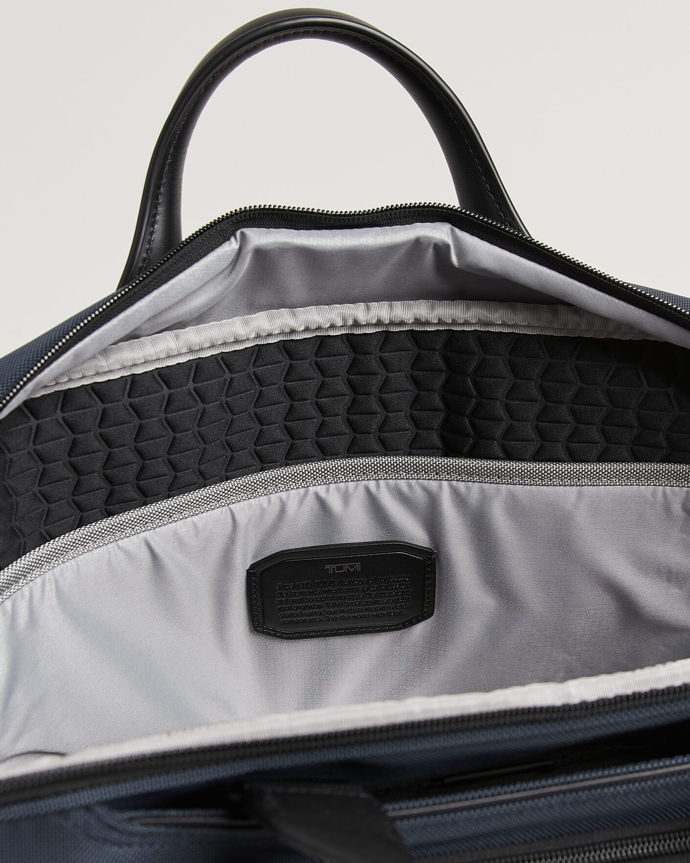 Herre | Tasker | TUMI | Alpha 4 Medium Briefcase Navy