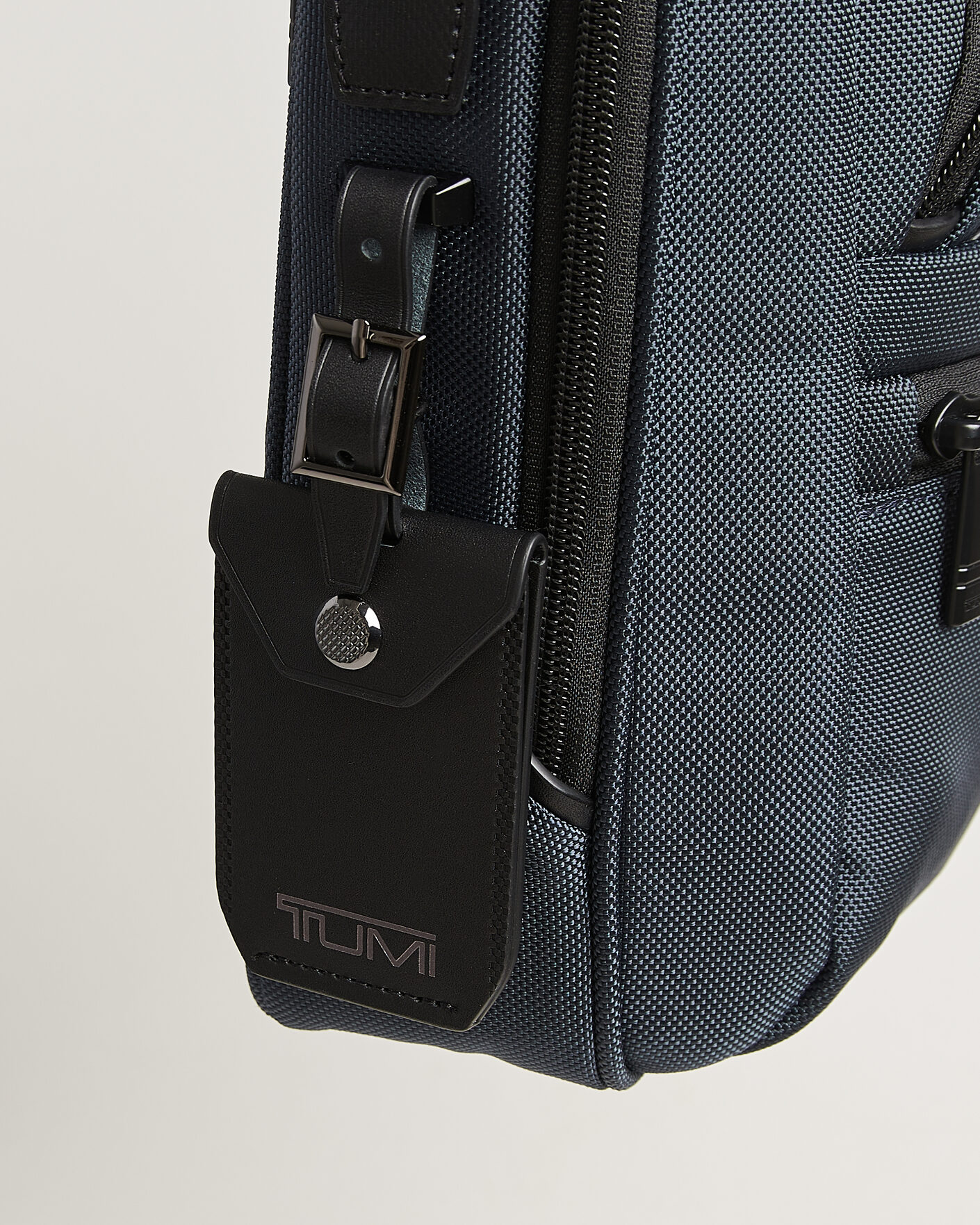 Herre | Tasker | TUMI | Alpha 4 Medium Briefcase Navy
