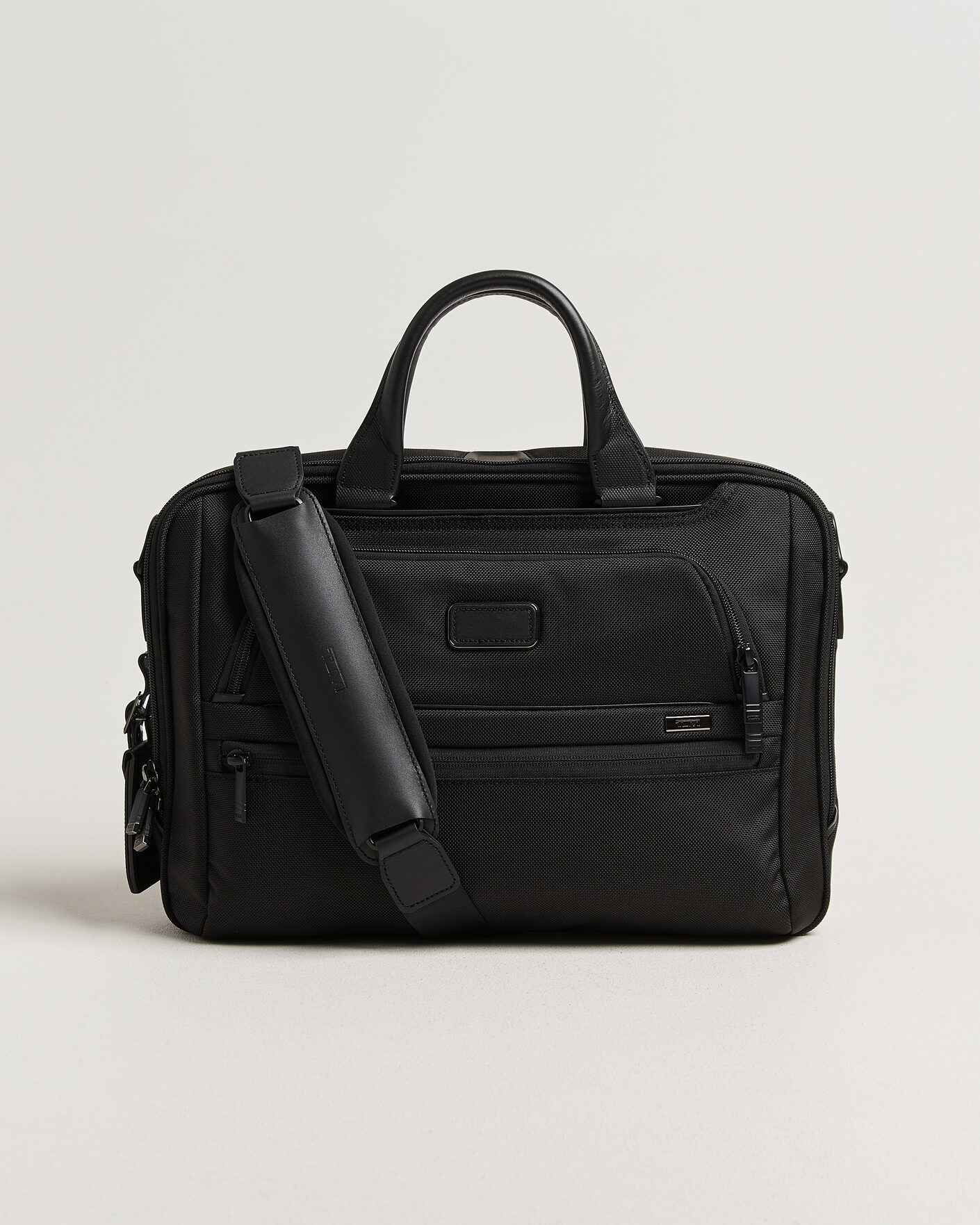 Herre | Tasker | TUMI | Alpha 4 Medium Briefcase Black