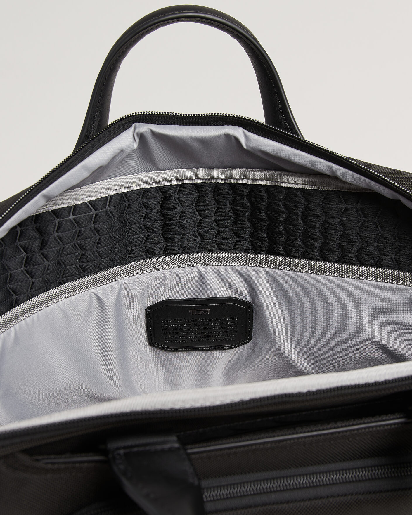 Herre | Tasker | TUMI | Alpha 4 Medium Briefcase Black