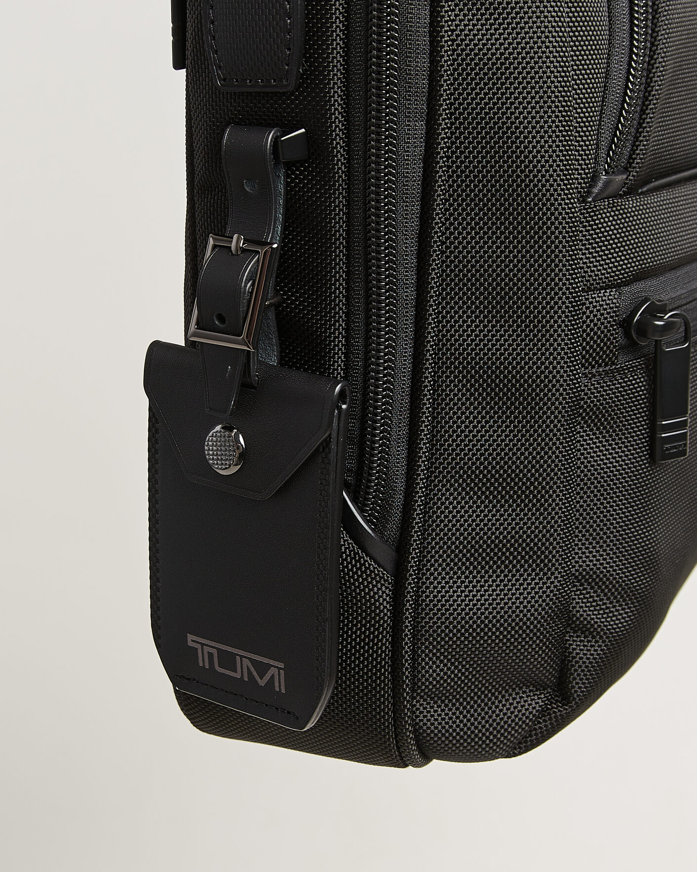 Herre | Tasker | TUMI | Alpha 4 Medium Briefcase Black