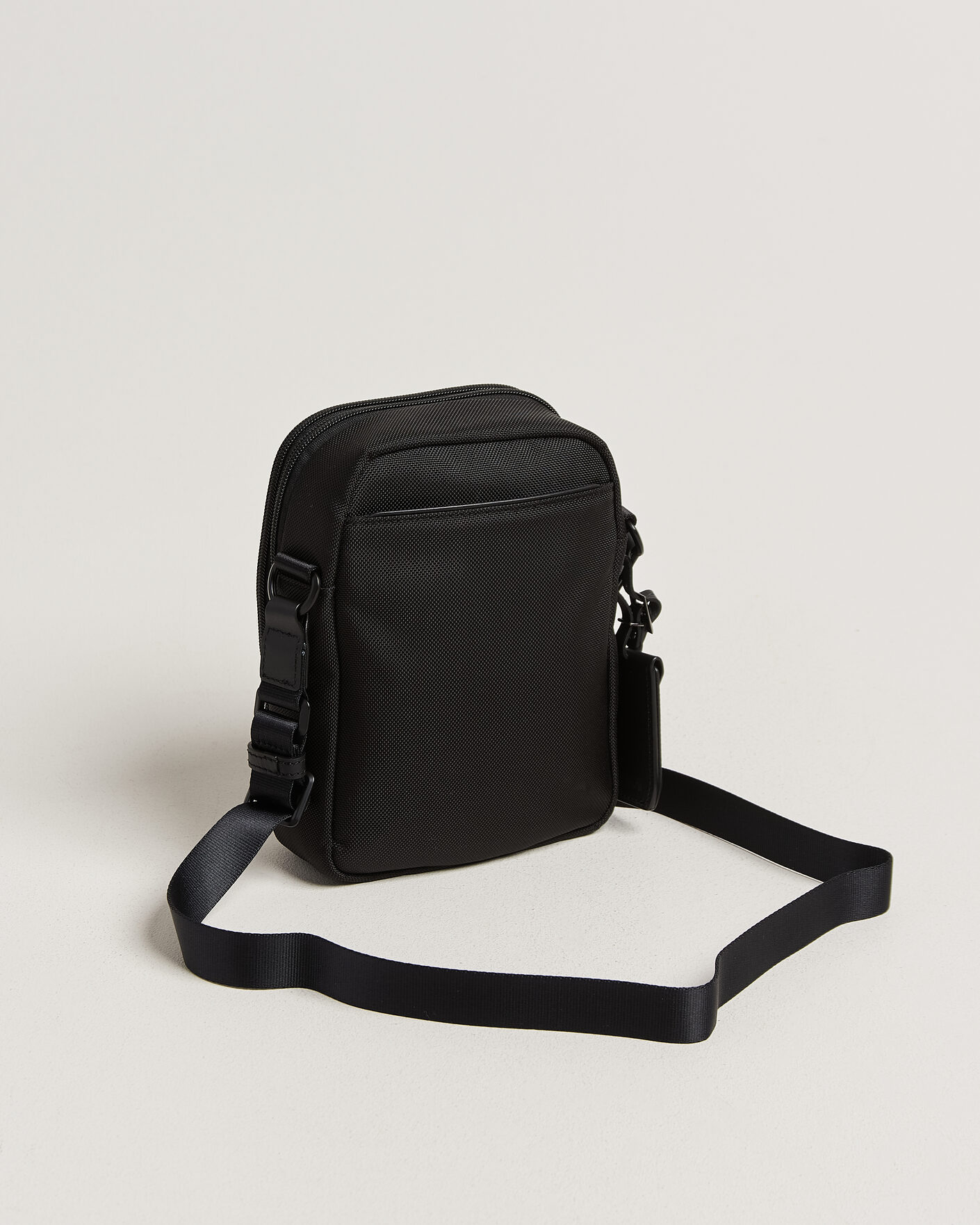 Herre | Tasker | TUMI | Alpha 4 Small Crossbody Bag Black