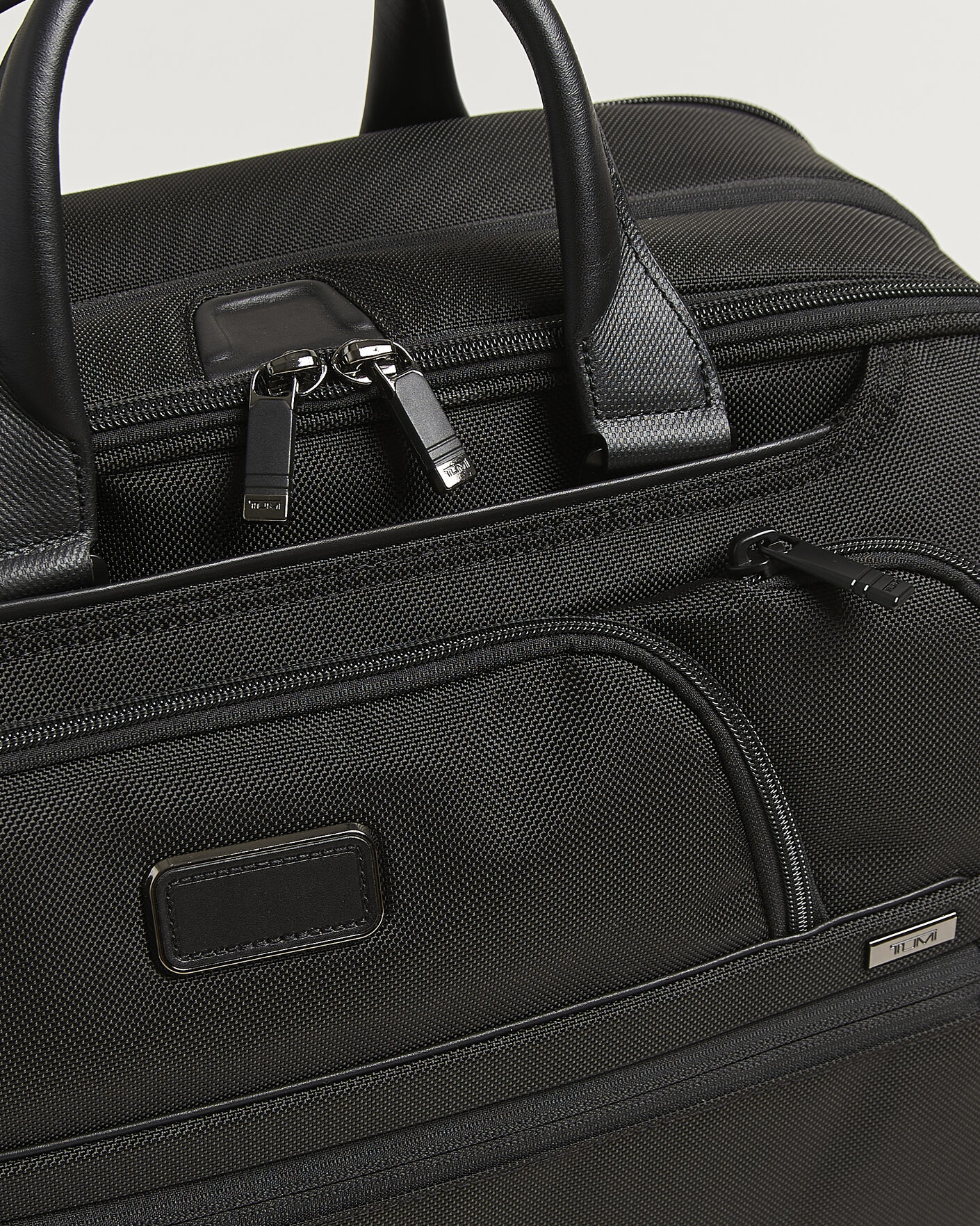 Herre | Tasker | TUMI | Alpha 4 Expandable Medium Briefcase Black