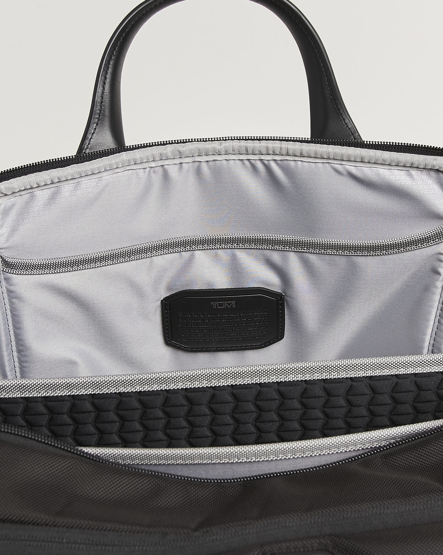 Herre | Tasker | TUMI | Alpha 4 Expandable Medium Briefcase Black
