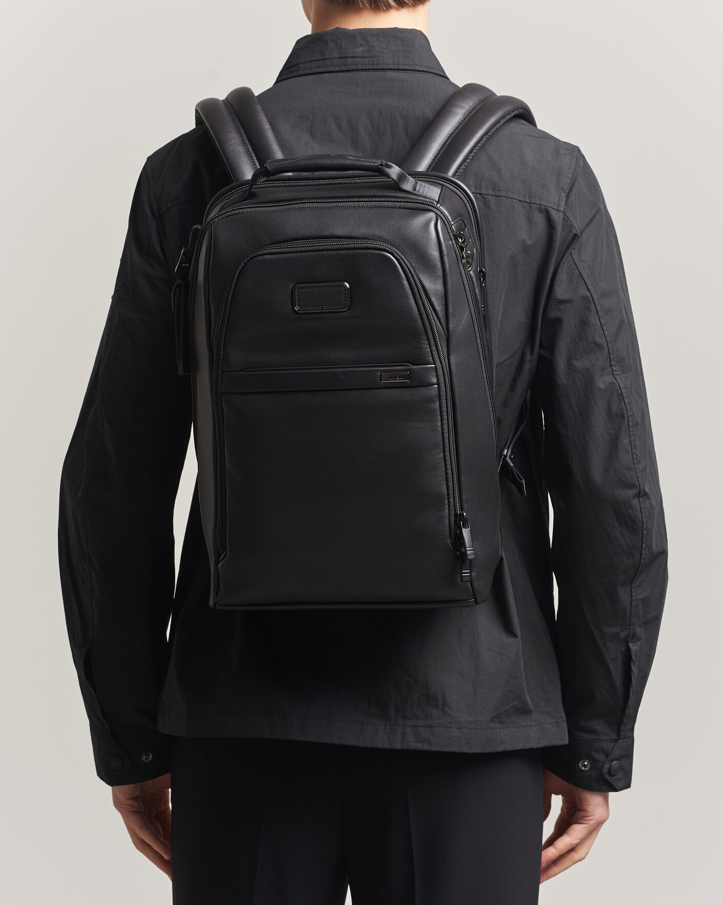 Herre | Tasker | TUMI | Alpha 4 Expandable Medium Backpack Black