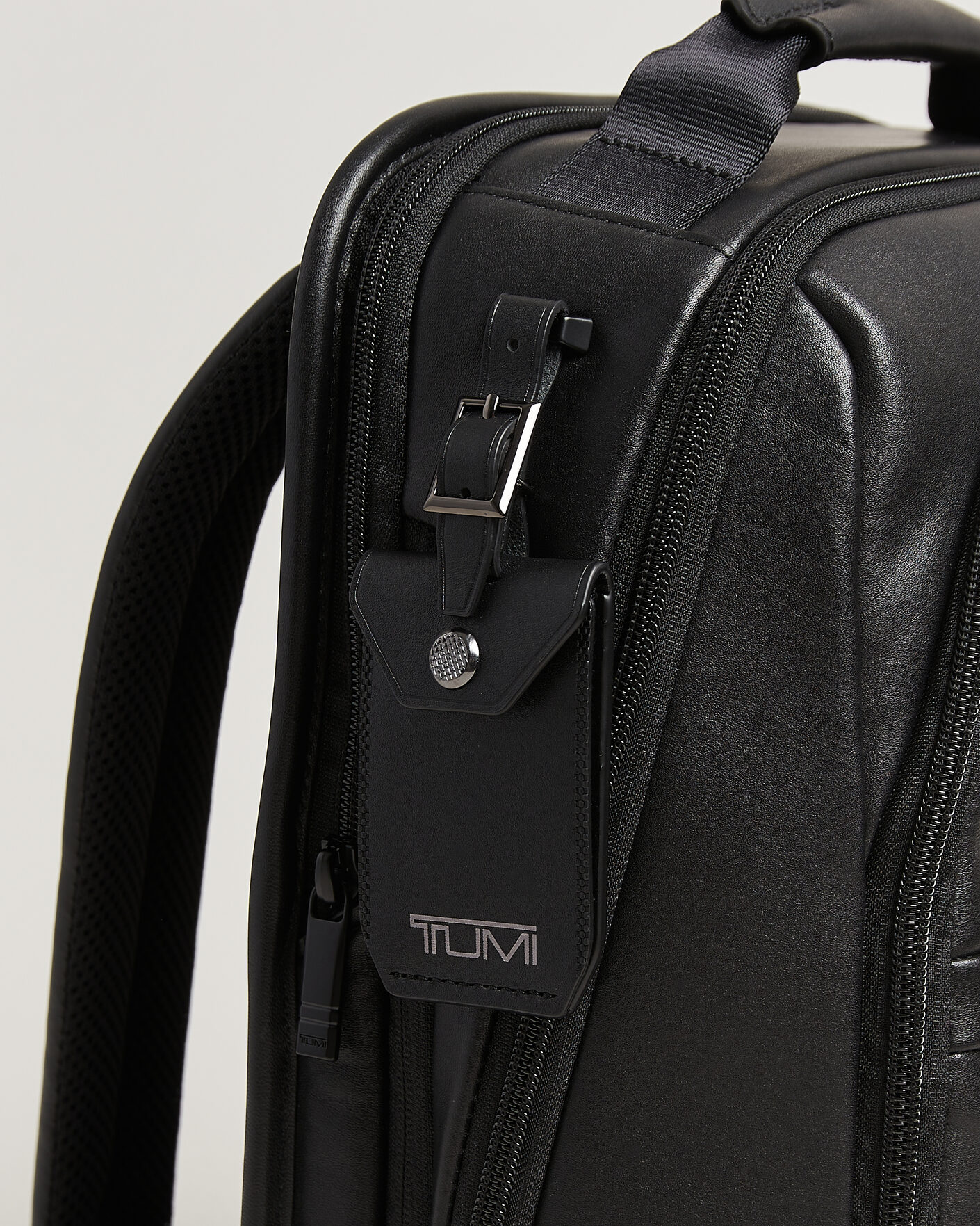 Herre | Tasker | TUMI | Alpha 4 Expandable Medium Backpack Black