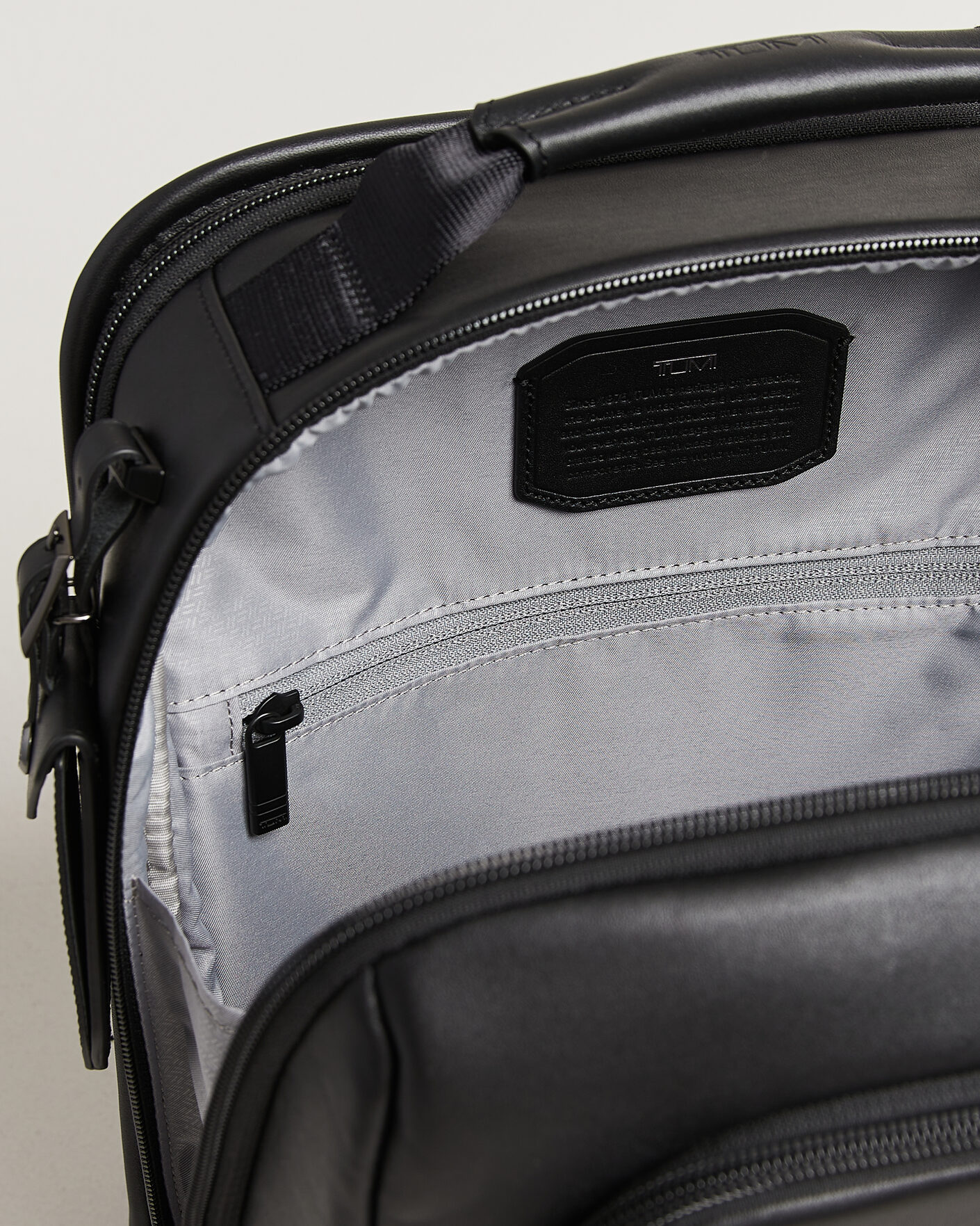 Herre | Tasker | TUMI | Alpha 4 Expandable Medium Backpack Black