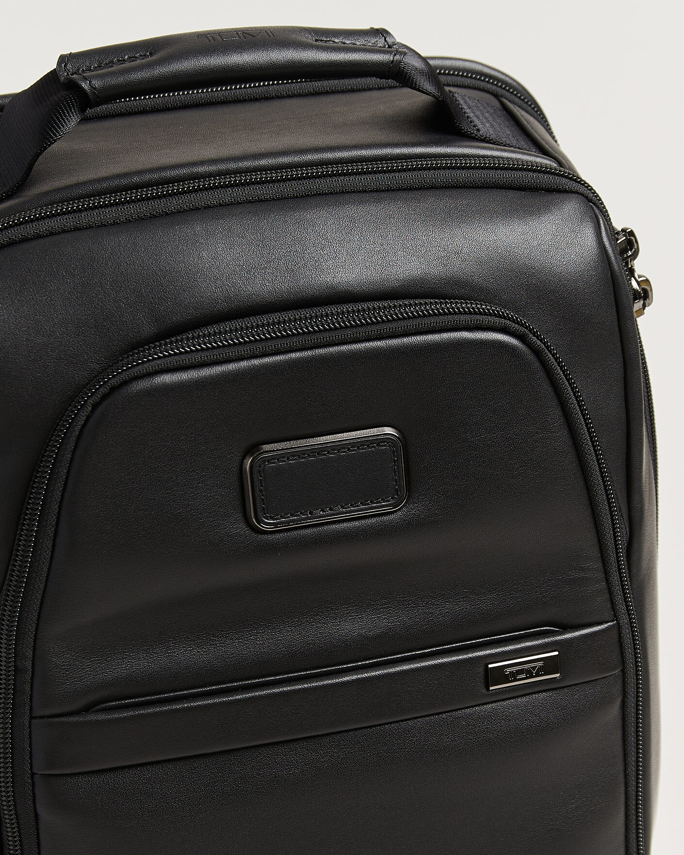 Herre | Tasker | TUMI | Alpha 4 Expandable Medium Backpack Black