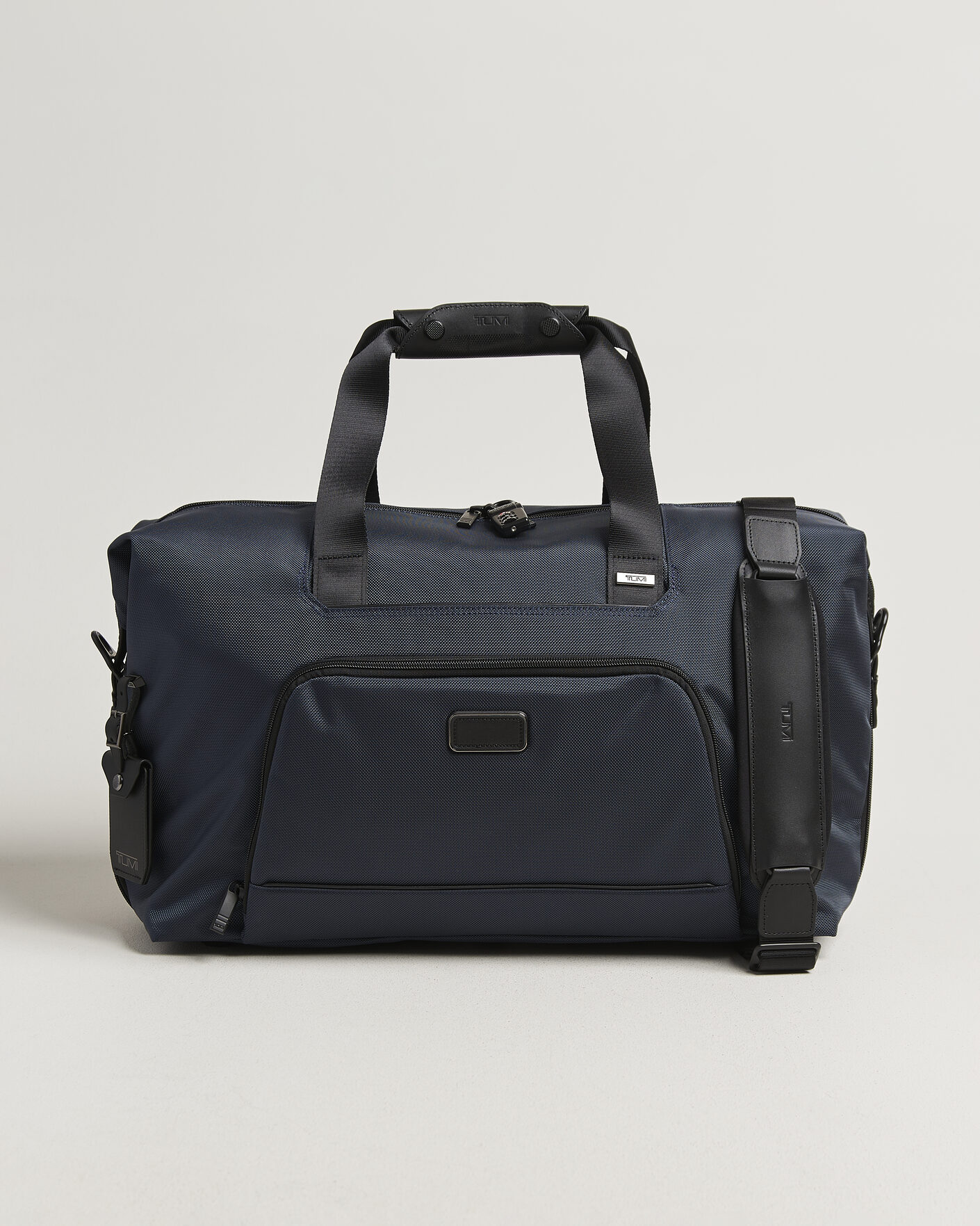 Herre | Tasker | TUMI | Alpha 4 Double Expansion Duffle Bag Navy