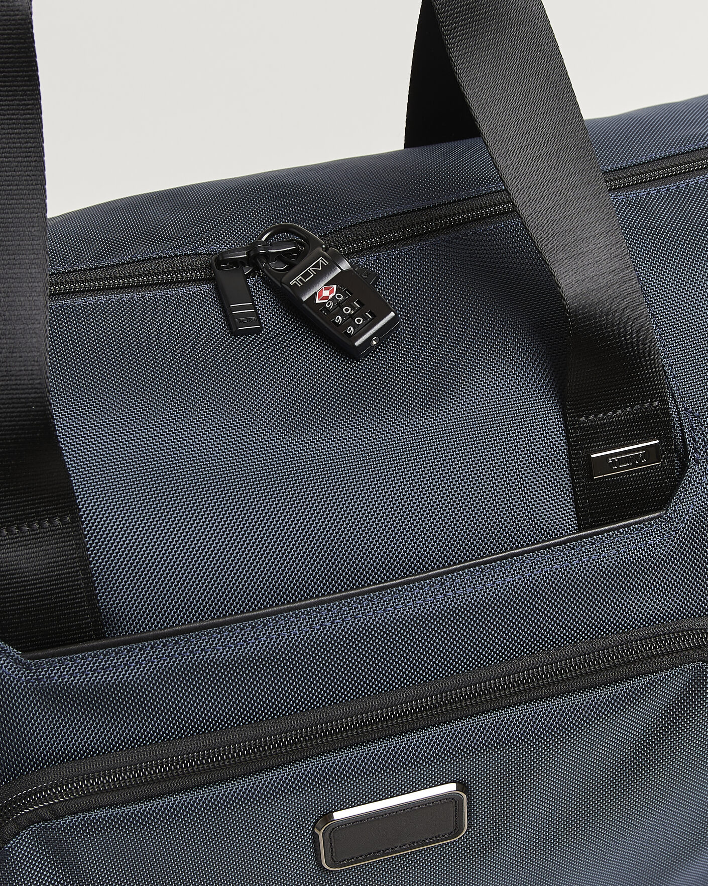 Herre | Tasker | TUMI | Alpha 4 Double Expansion Duffle Bag Navy