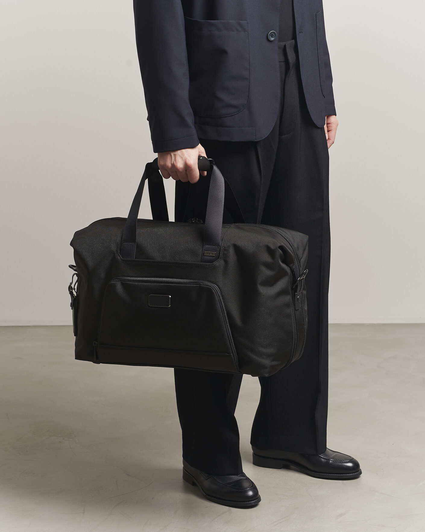 Herre | Tasker | TUMI | Alpha 4 Double Expansion Duffle Bag Black
