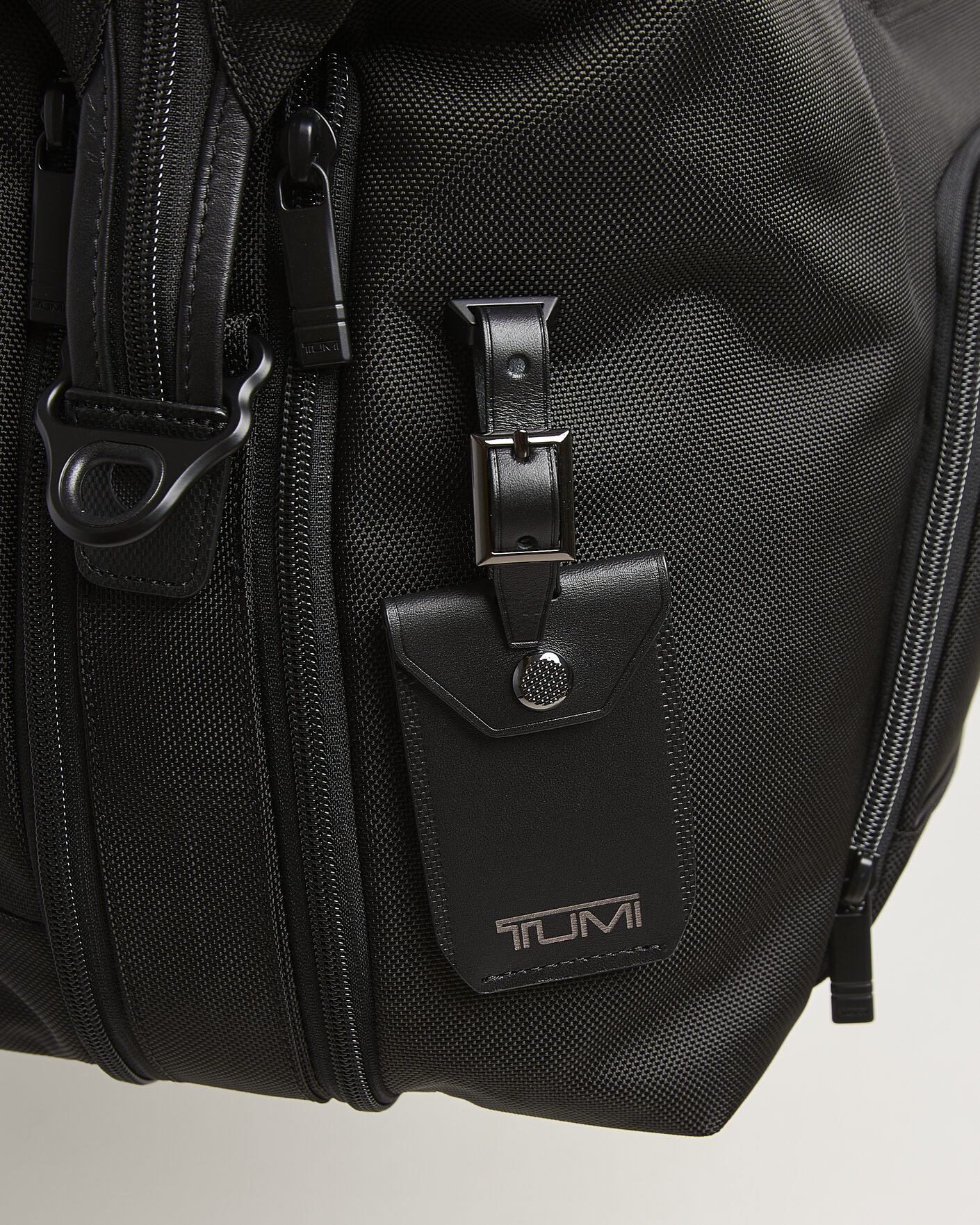 Herre | Tasker | TUMI | Alpha 4 Double Expansion Duffle Bag Black