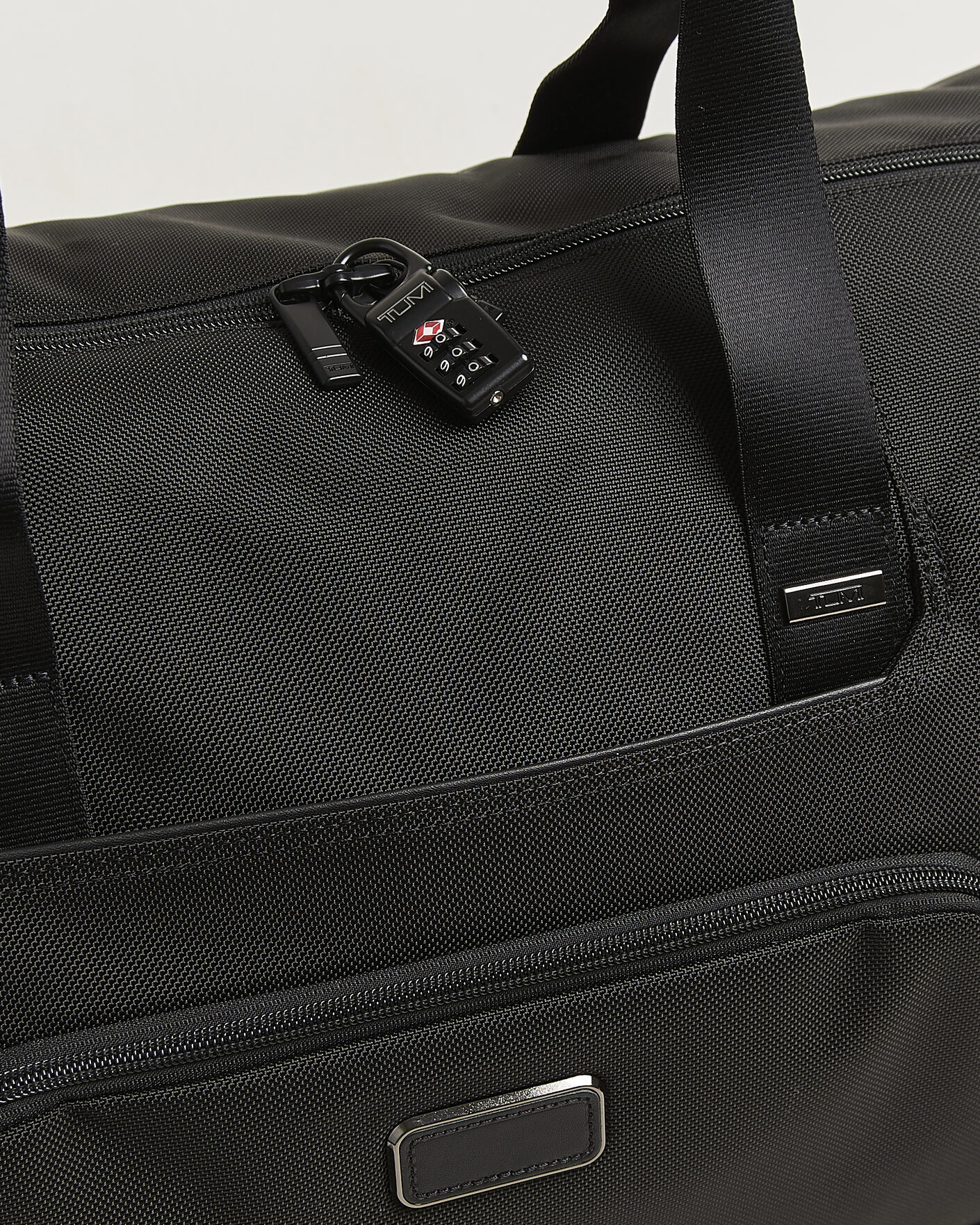 Herre | Tasker | TUMI | Alpha 4 Double Expansion Duffle Bag Black