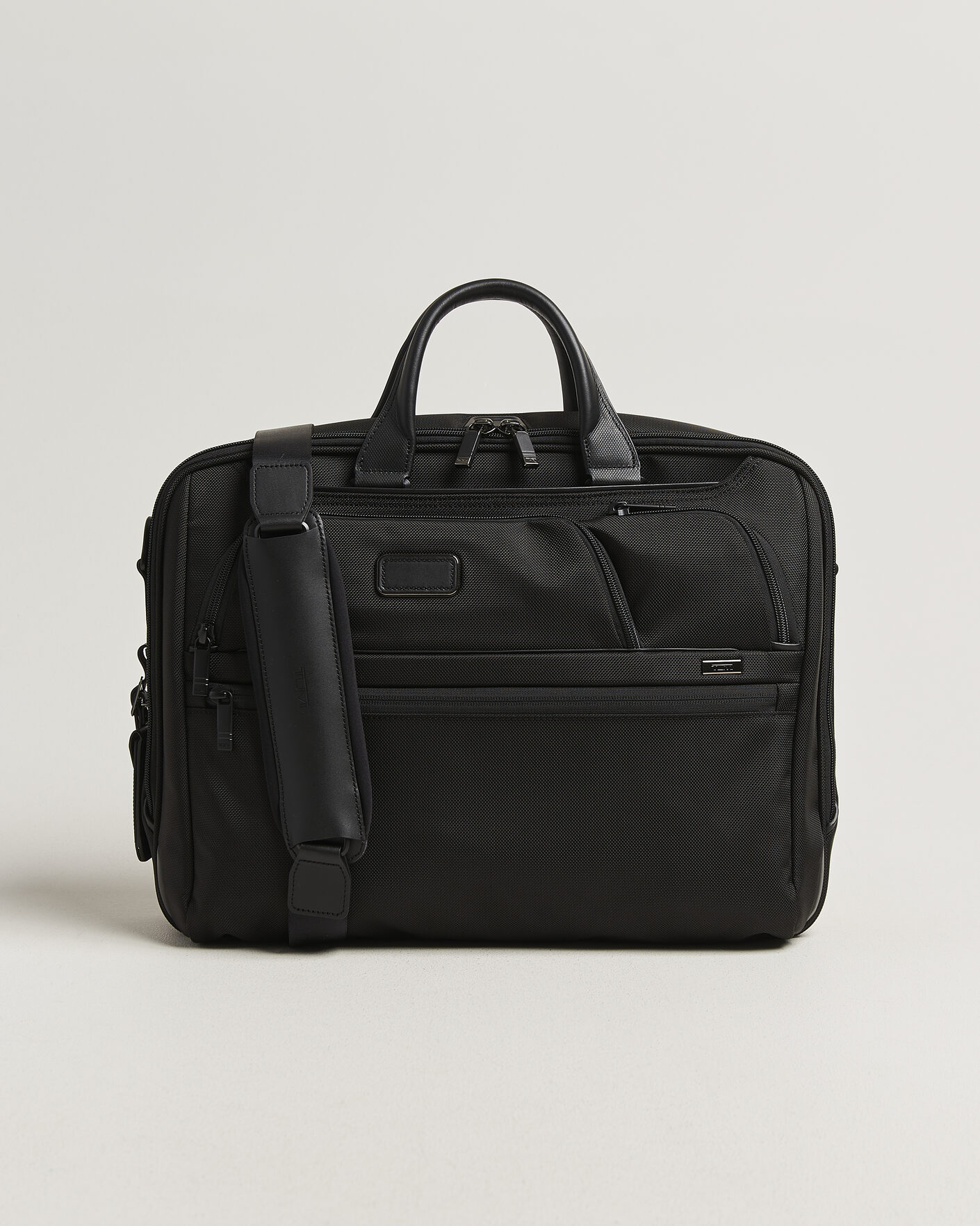 Herre | Tasker | TUMI | Alpha 4 Large Briefcase Black