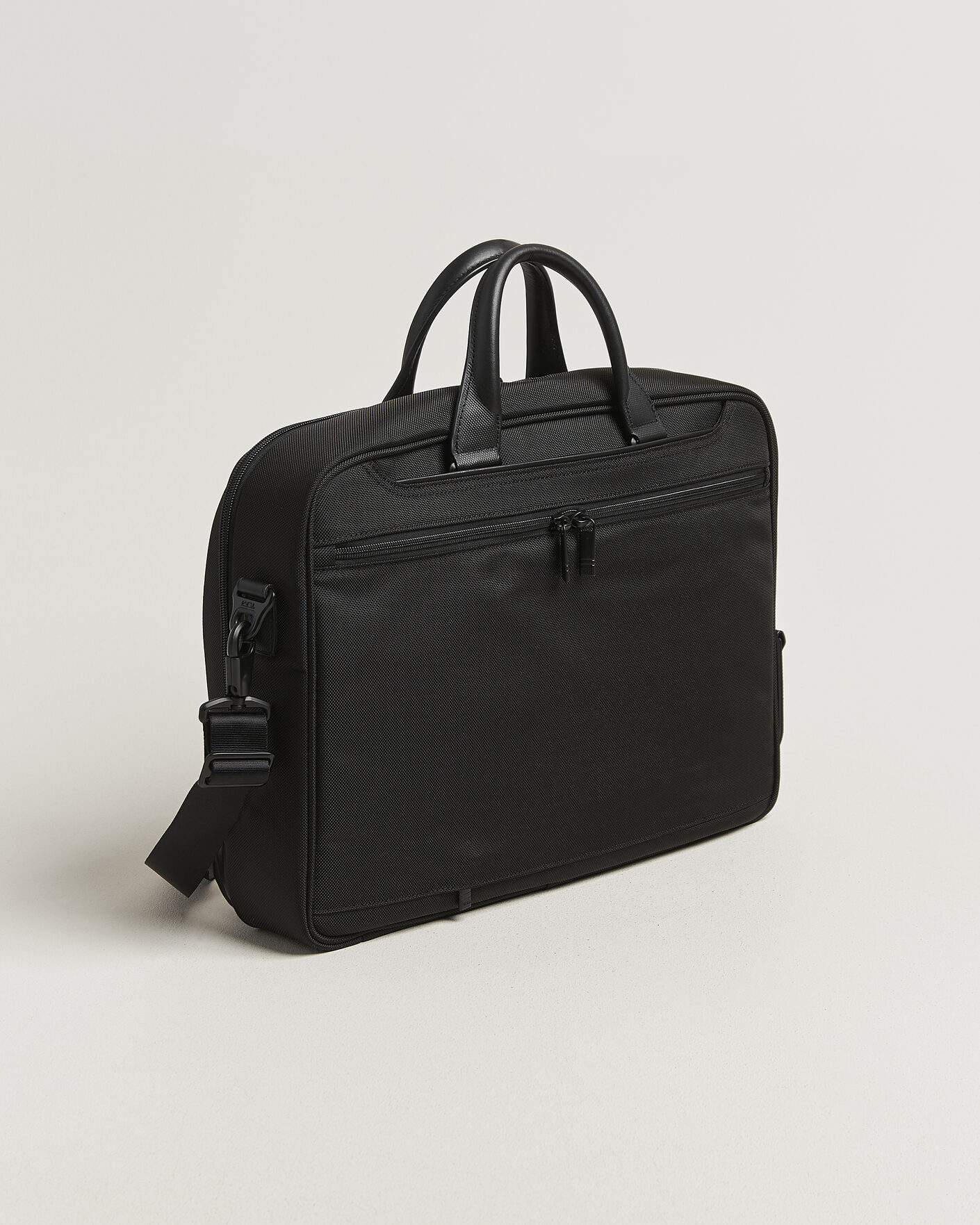 Herre | Tasker | TUMI | Alpha 4 Large Briefcase Black