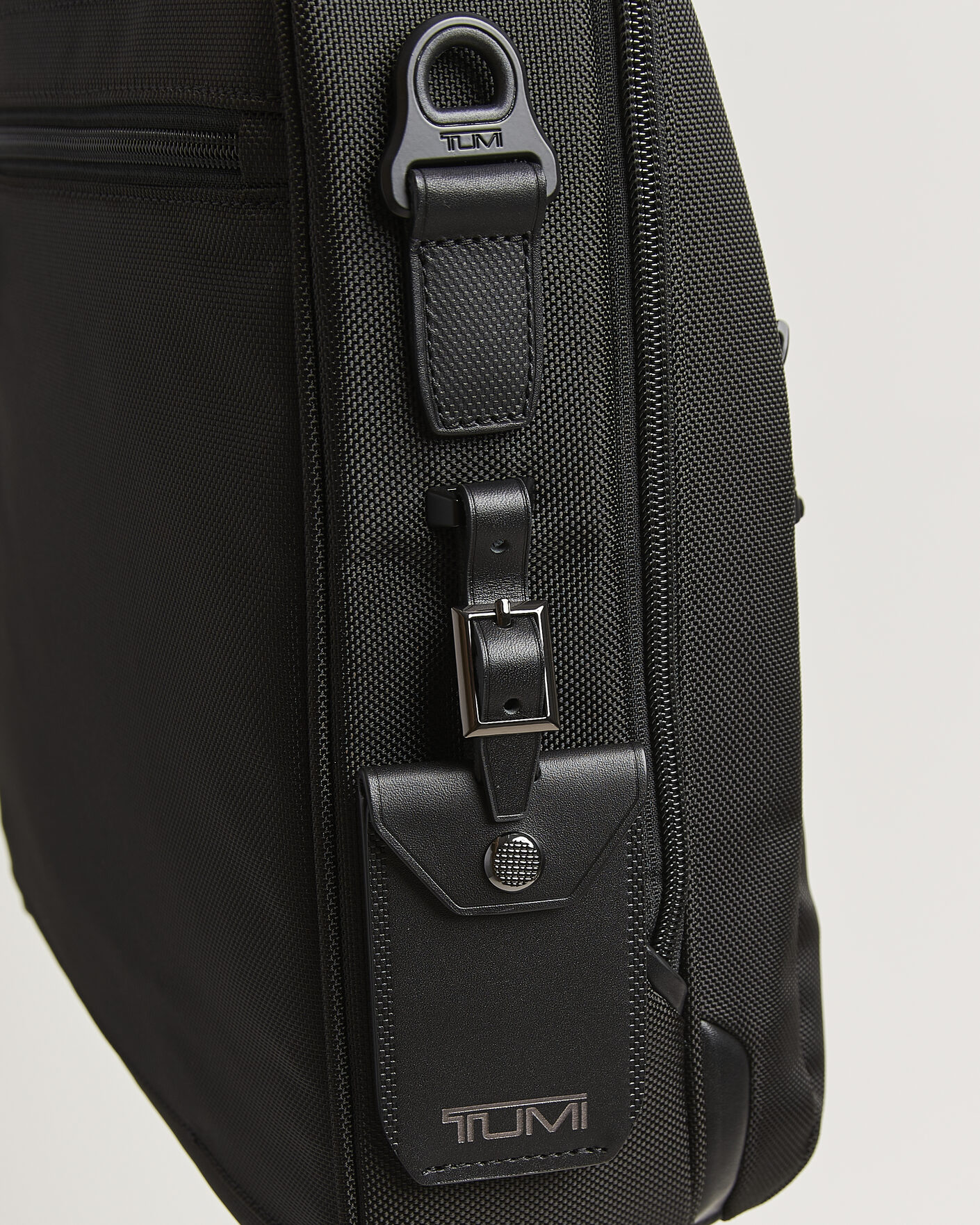 Herre | Tasker | TUMI | Alpha 4 Large Briefcase Black