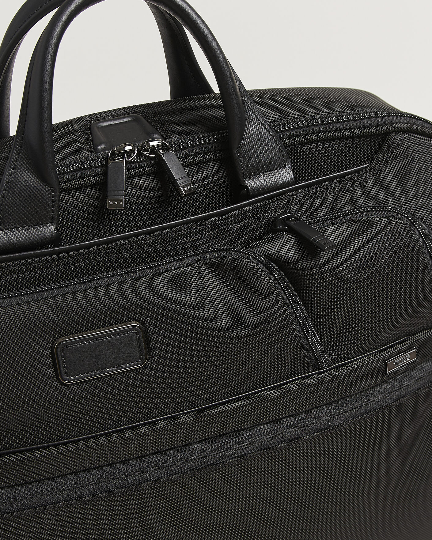 Herre | Tasker | TUMI | Alpha 4 Large Briefcase Black
