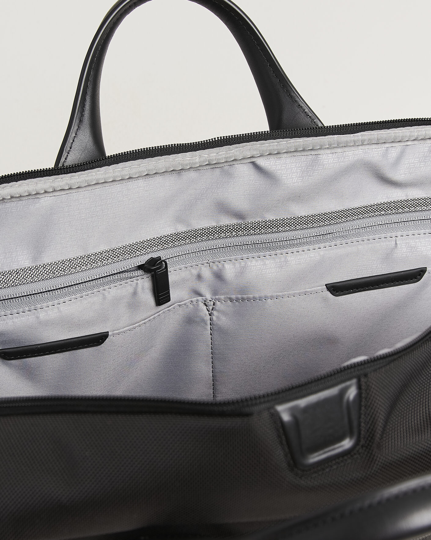 Herre | Tasker | TUMI | Alpha 4 Large Briefcase Black